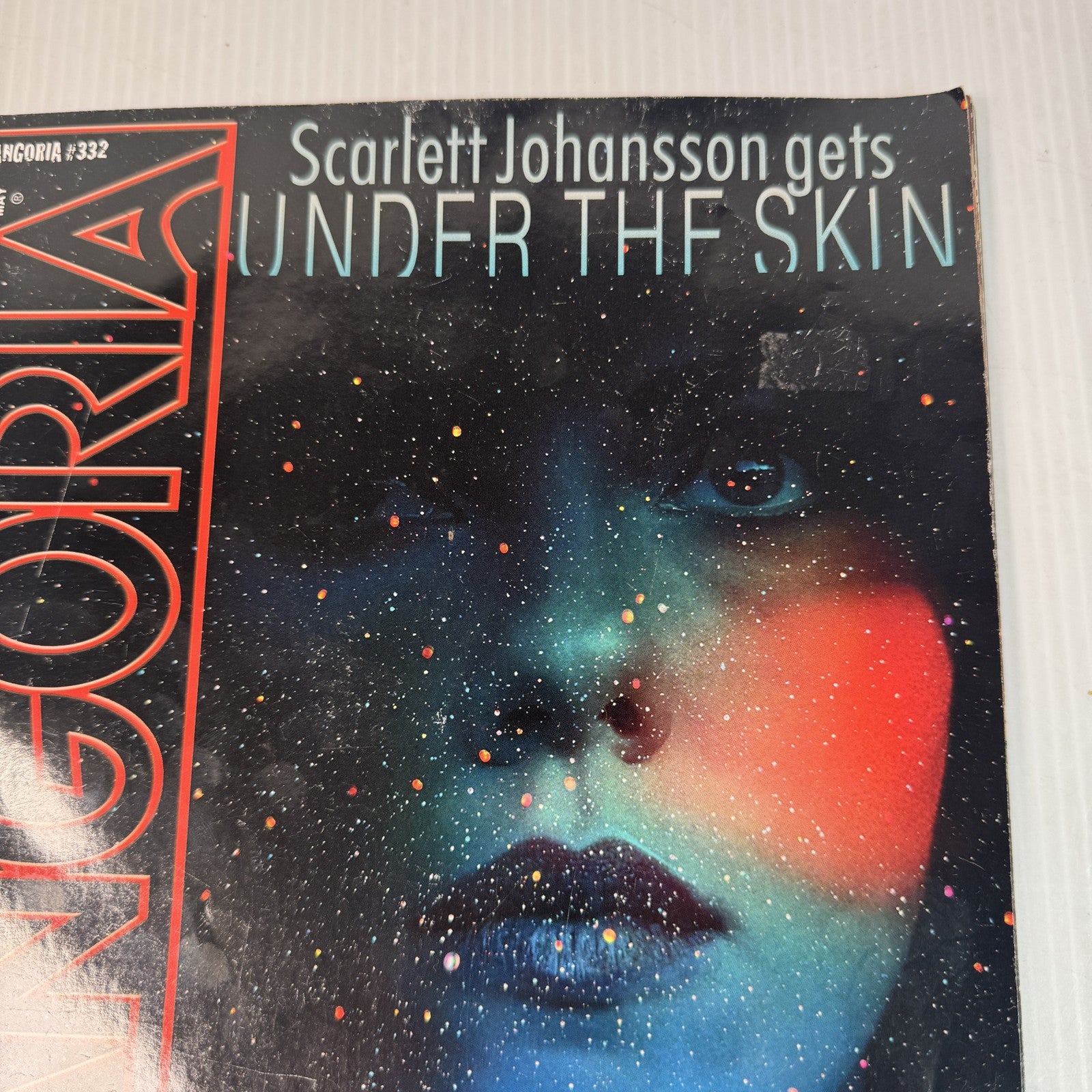 Fangoria Magazine #332 May 2014 Scarlett Johansson Under The Skin Horror Sci-Fi