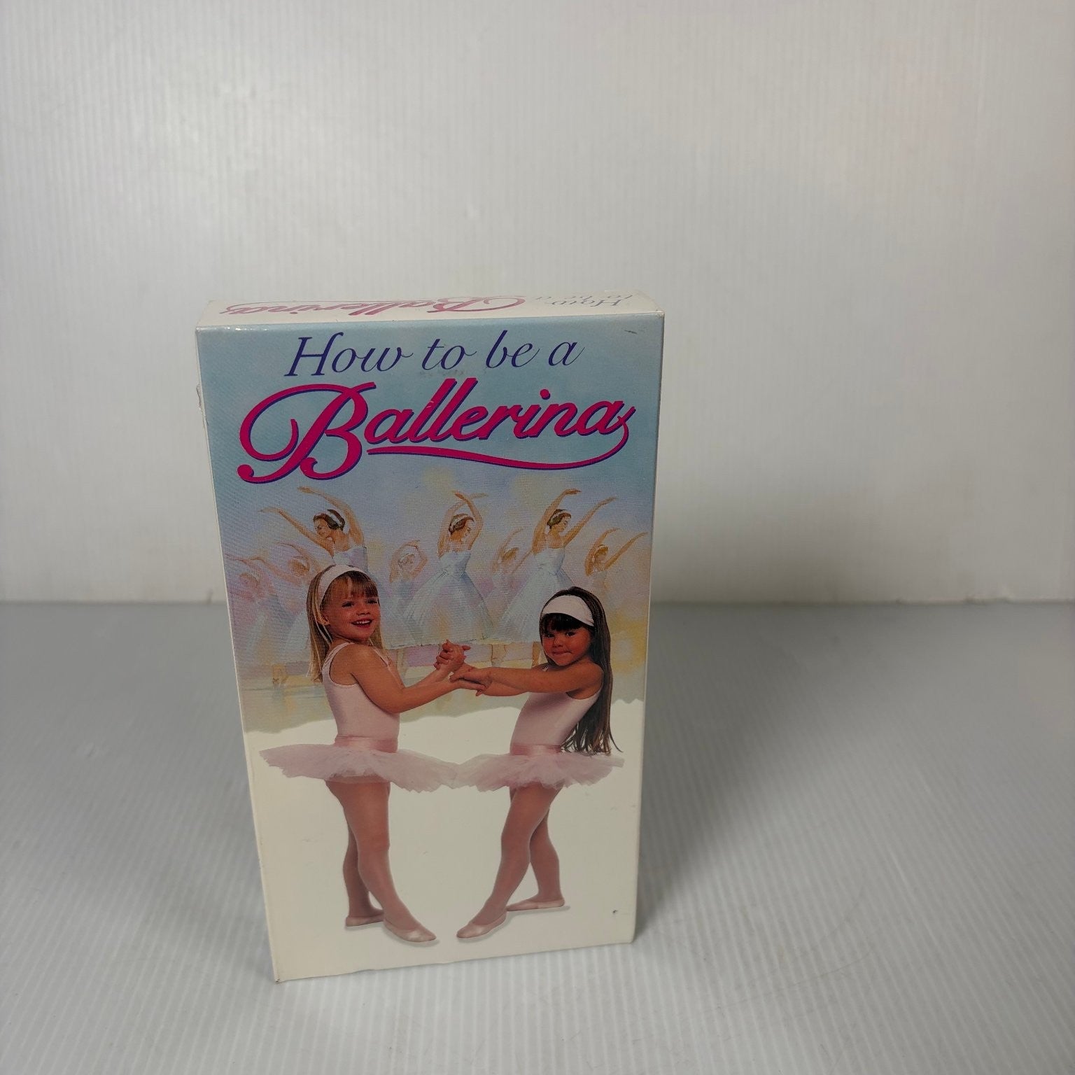 How to be a Ballerina VHS 1993 Kids Dance Ballet Instructional Sony Wonder