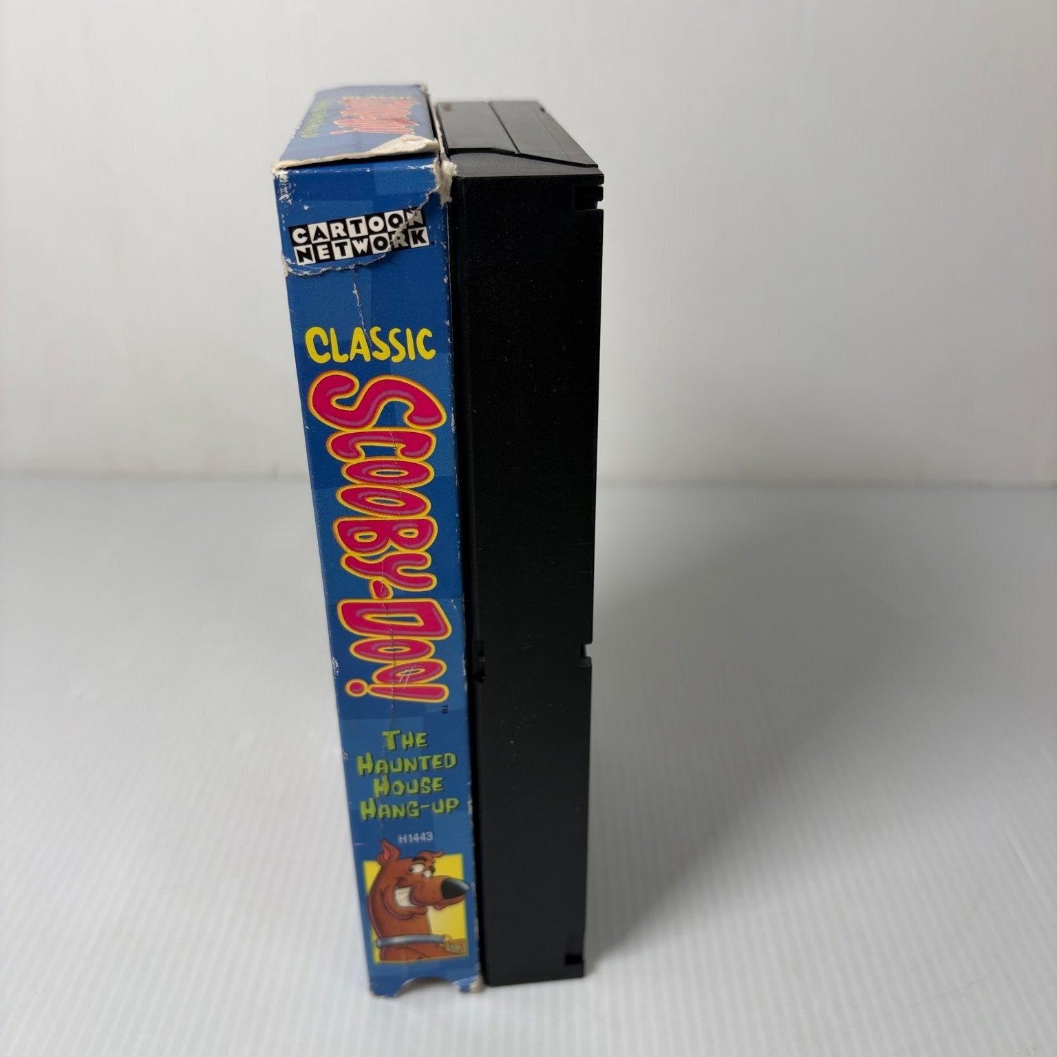 Scooby-Doo! Haunted House Hang-Up VHS 1999 Cartoon Network Classic