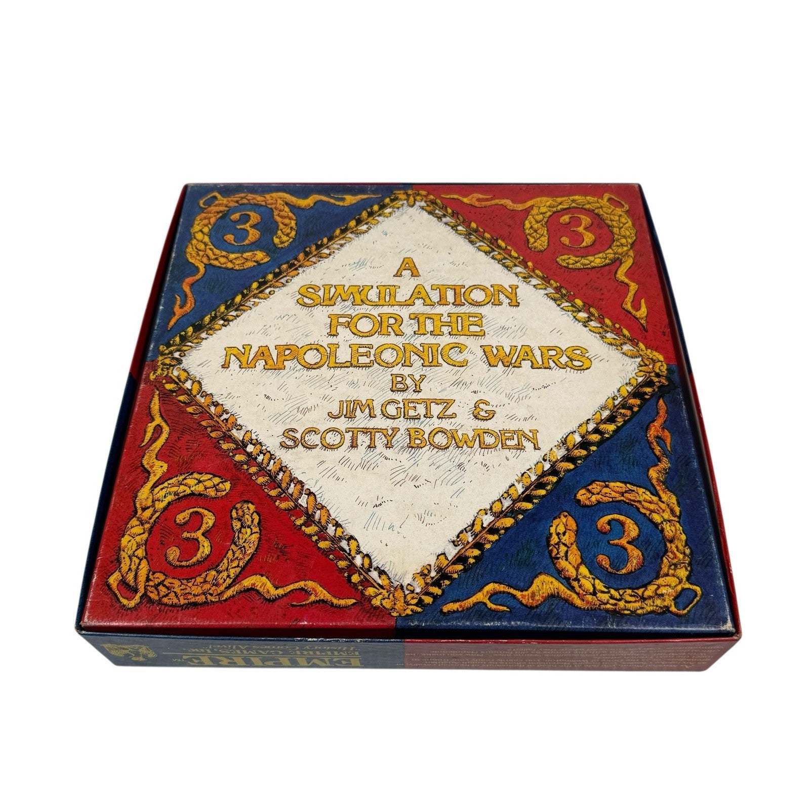 Empire 3rd Edition A Simulation For The Napoleonic Wars Game Box Set Unpunched