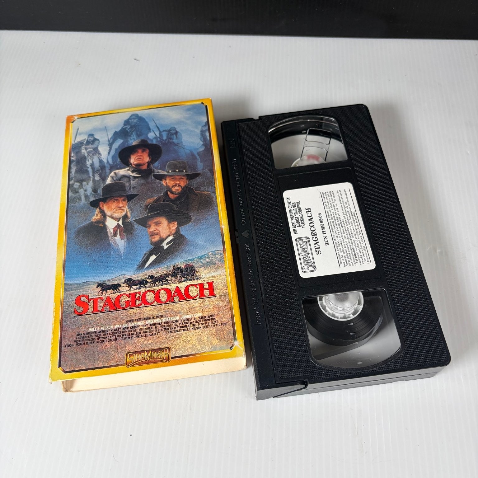 Stagecoach VHS 1991 Western Classic StarMaker Entertainment