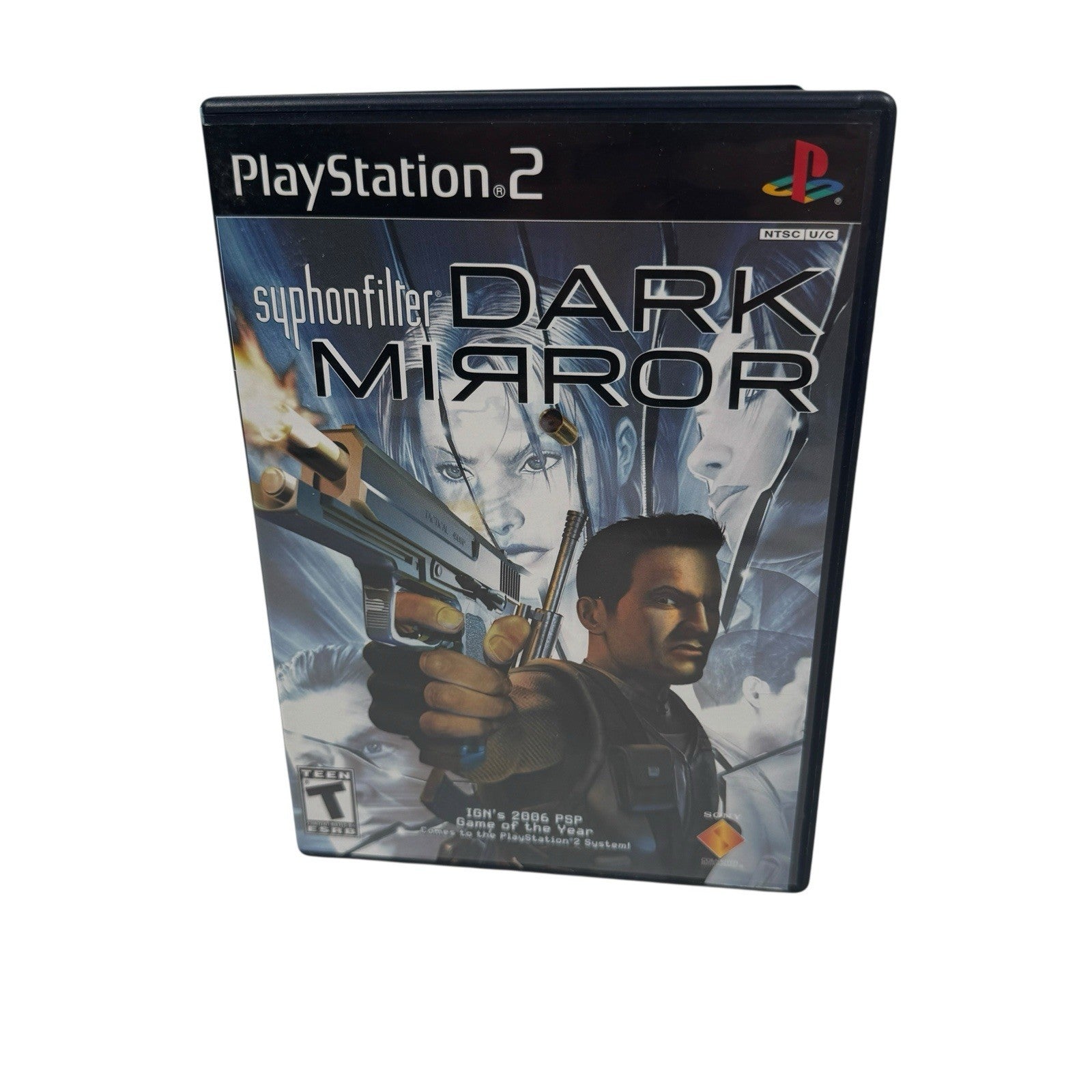 Syphon Filter: Dark Mirror (PlayStation 2, 2007) Complete Tested Working
