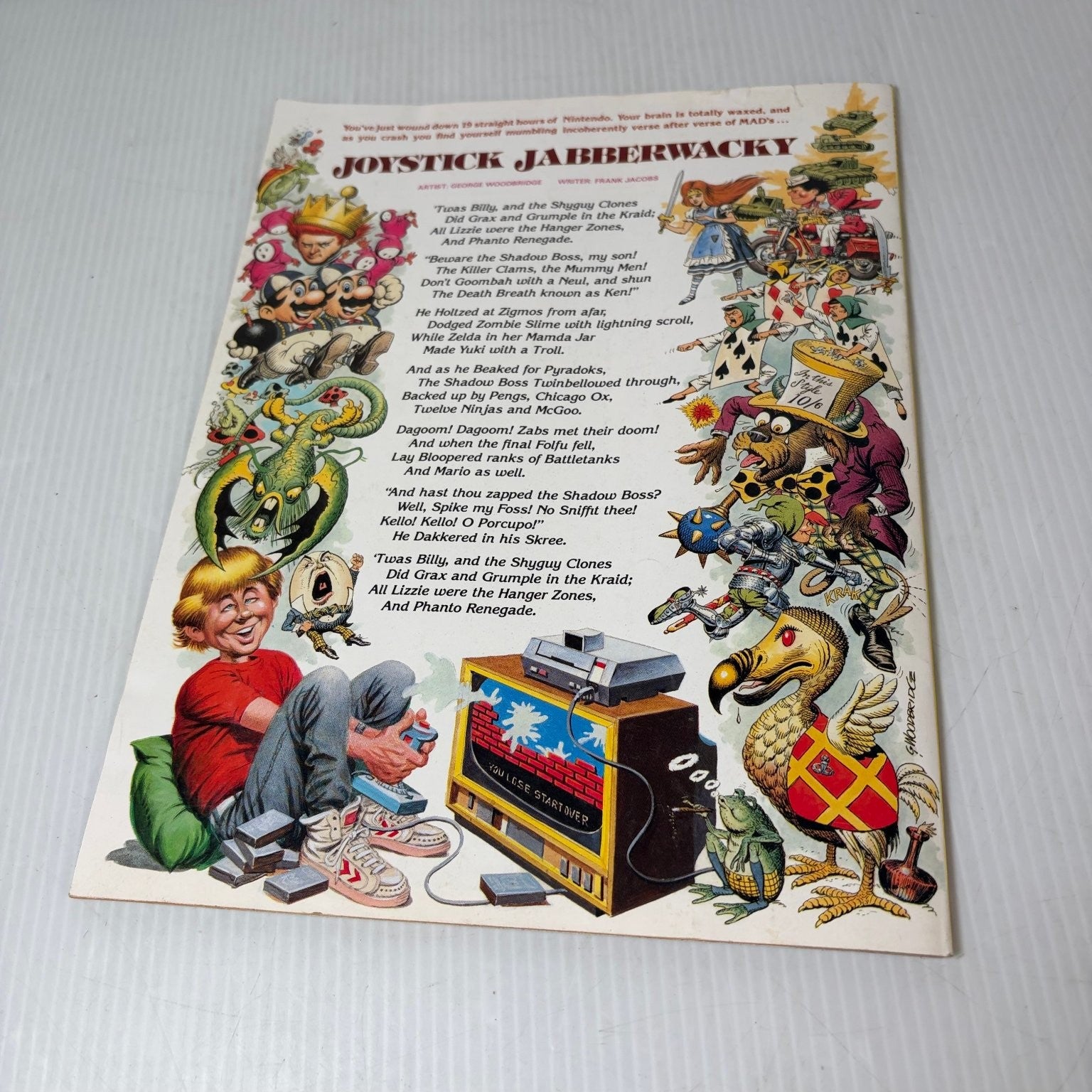 MAD Magazine October 1996 Super Special #116 Issue #3 Sphinx Humor