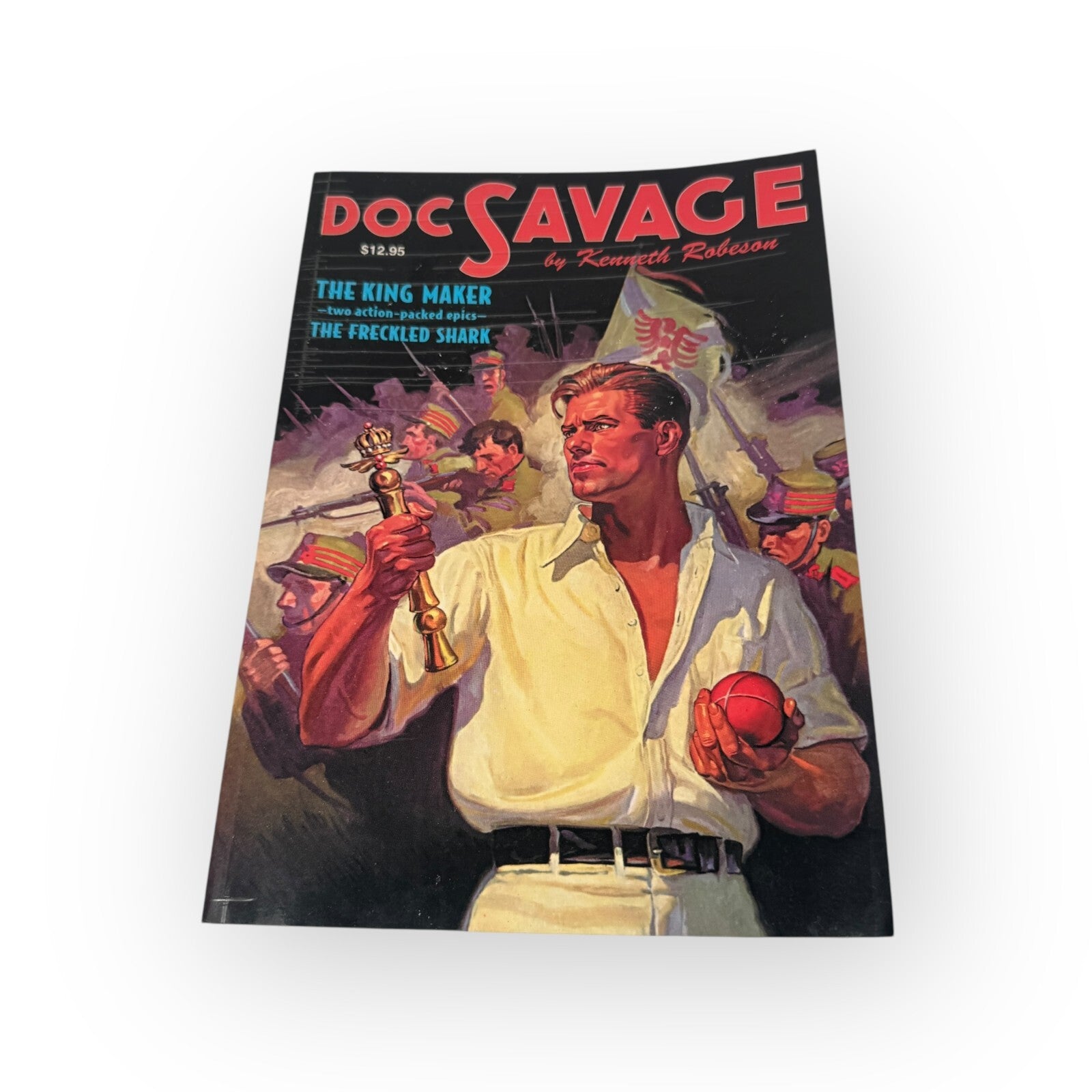 2008 Doc Savage Volume 19: The King Maker & The Freckled Shark TPB First Print