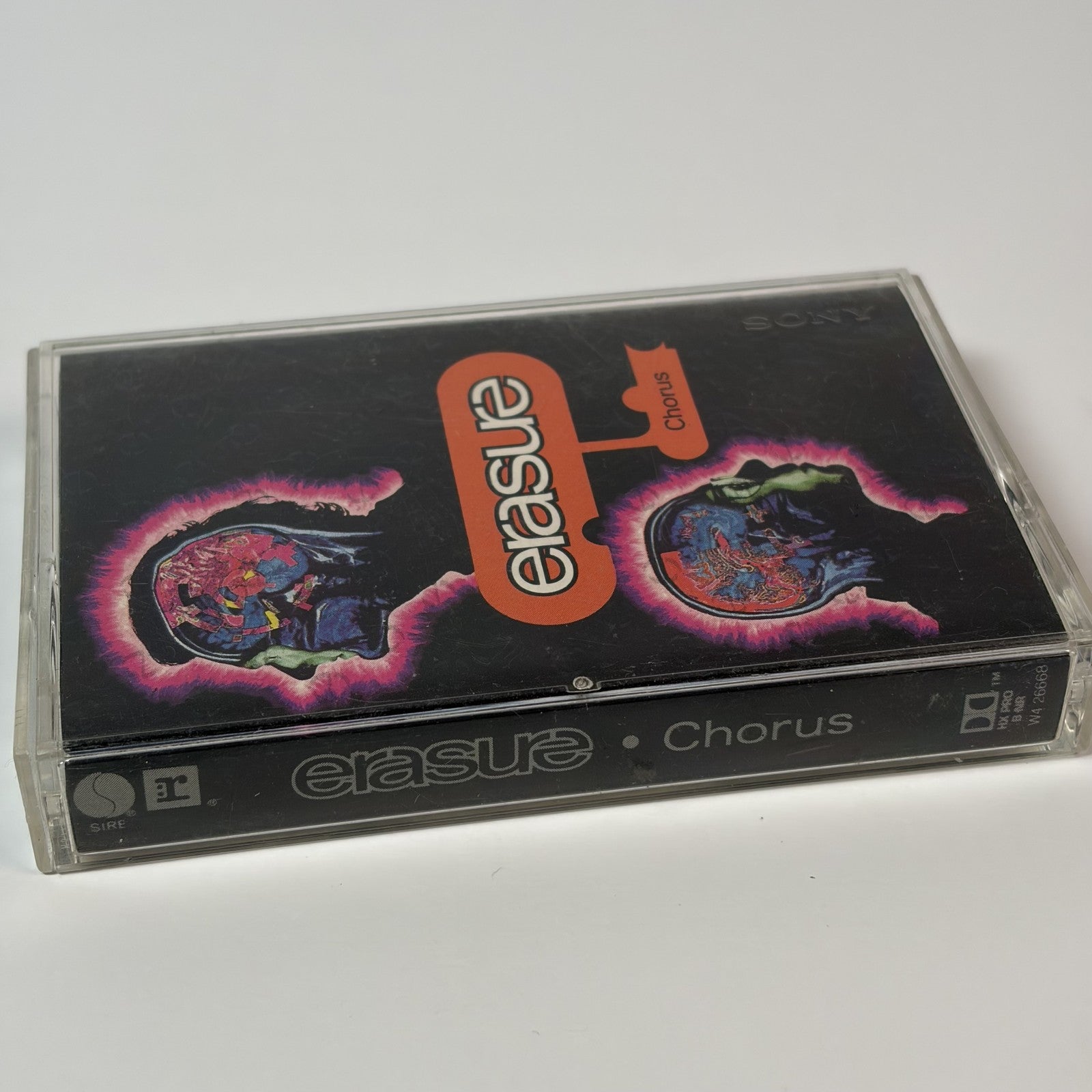 Erasure - Chorus Cassette Tape 4-26668 Sire Records Synth-Pop 1991 US Columbia