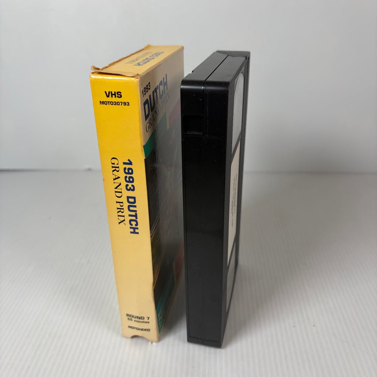 1993 Dutch Grand Prix VHS Motorcycle Racing Very Rare MOTOVIDEO NTSC Release