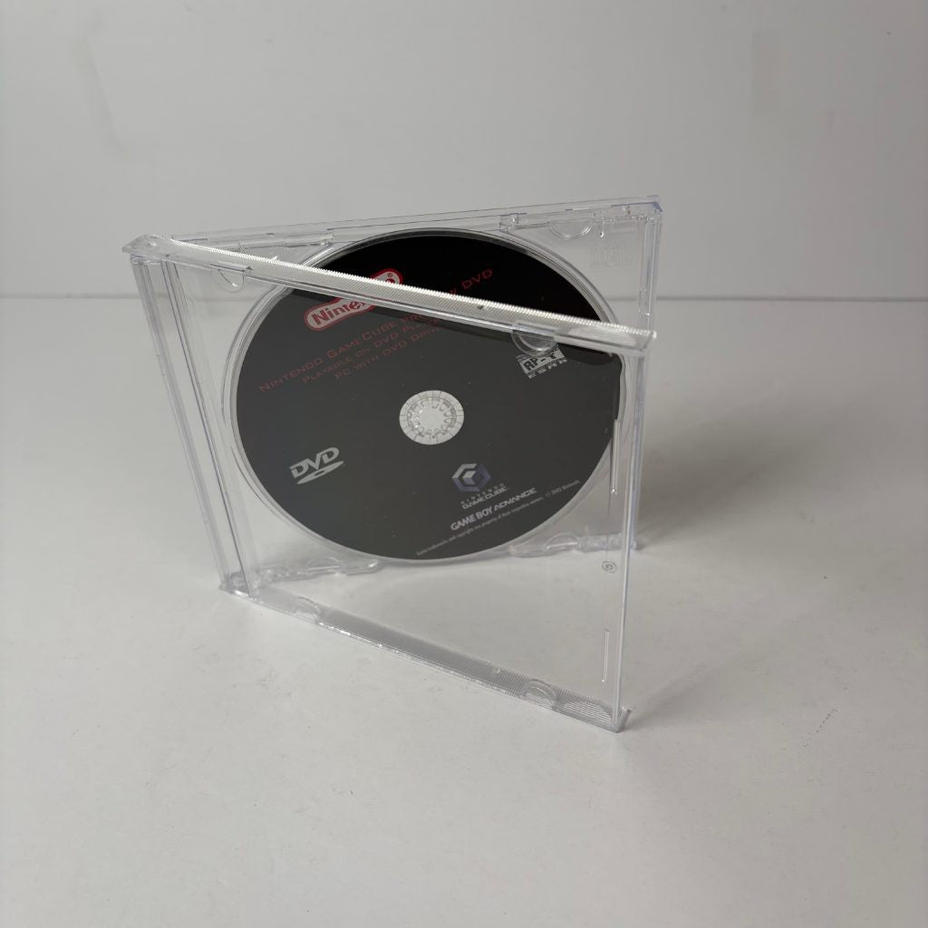 Nintendo GameCube Preview DVD 2002 Promo Game Boy Advance Disc