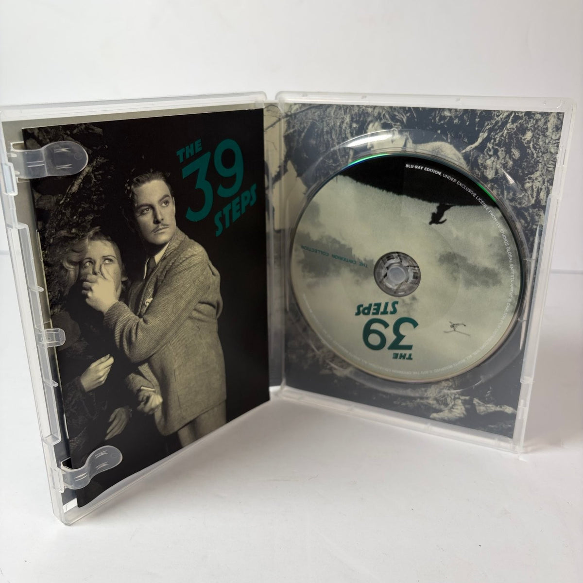 The 39 Steps Blu-ray 1935 Criterion Collection Alfred Hitchcock Special Edition