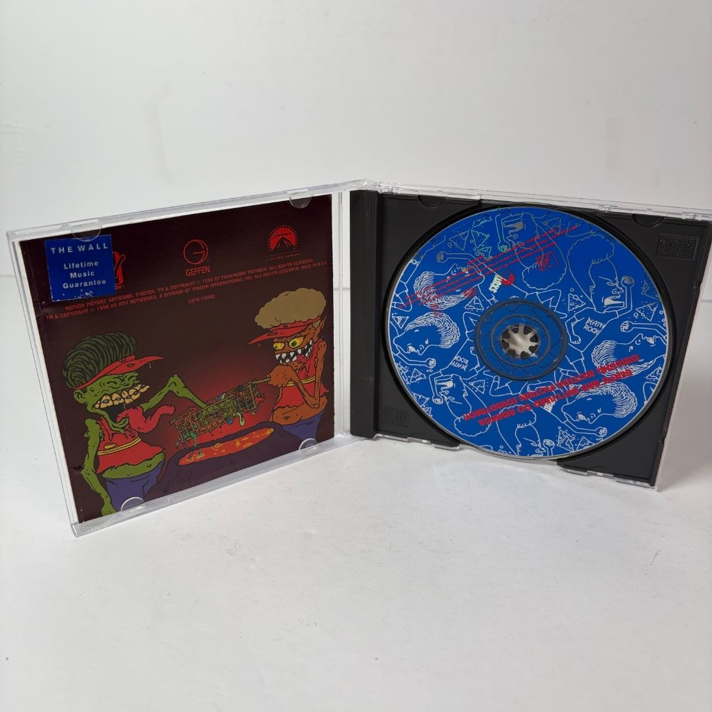 Beavis and Butt-Head Do America Original Motion Picture Soundtrack CD Geffen 199