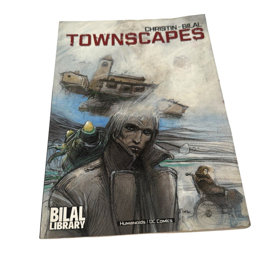 Townscapes Humanoids DC Comics TPB Christin & Bilal Mystery