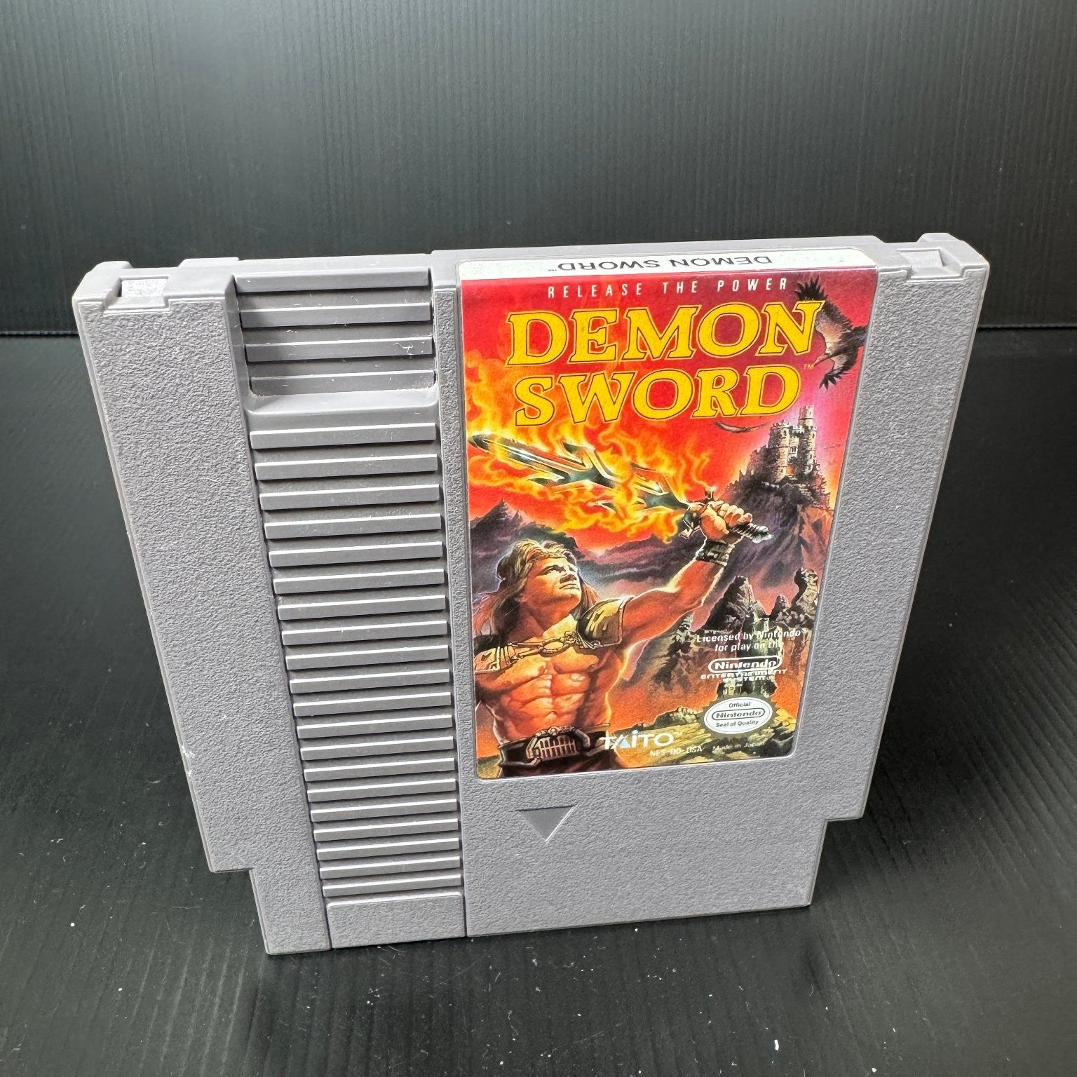 Demon Sword NES Nintendo Entertainment System Video Game Action Cartridge Only