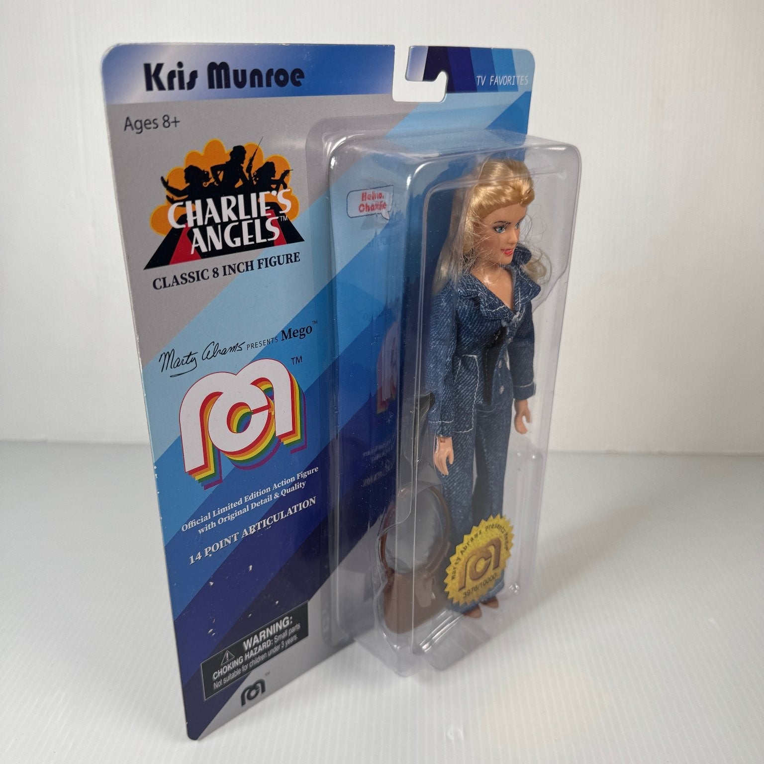 Mego Kris Munroe Charlie's Angels 8 Inch Action Figure Limited Edition