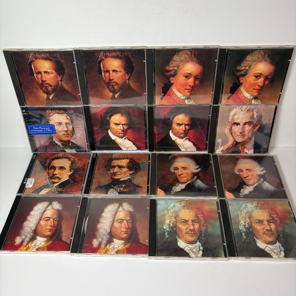 Time-Life Music Great Composers CD Lot of 29 Classical Mozart Beethoven Bach