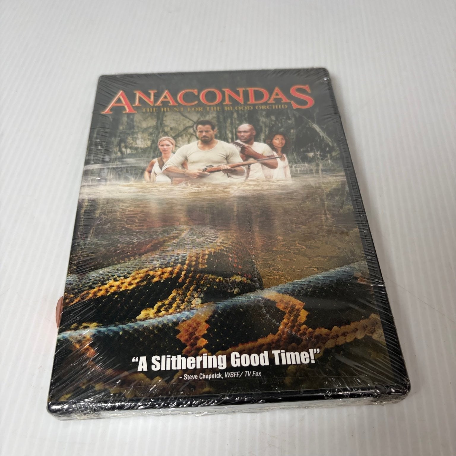 Anacondas: The Hunt for the Blood Orchid DVD 2004 Johnny Messner Action Horror