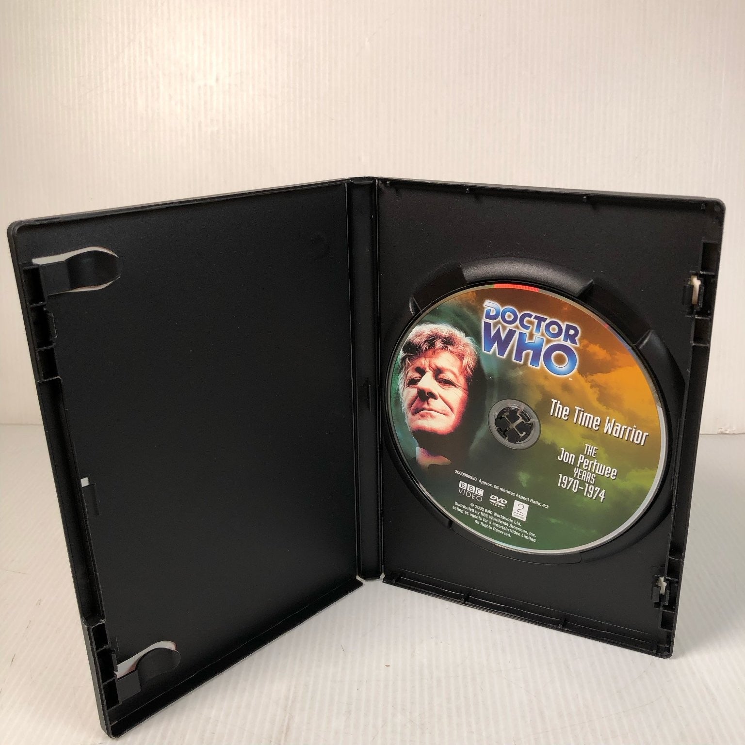 Doctor Who: The Time Warrior DVD 2008 Jon Pertwee Elisabeth Sladen BBC Sci-Fi