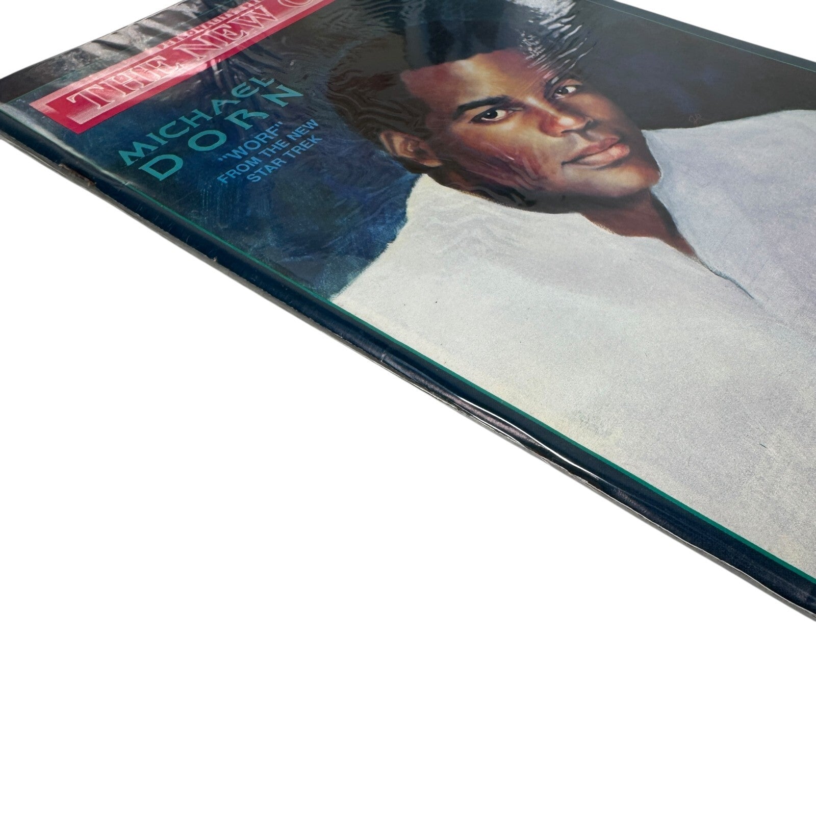 Personality Comics Presents: The New Crew Biographical Star Trek Magazines