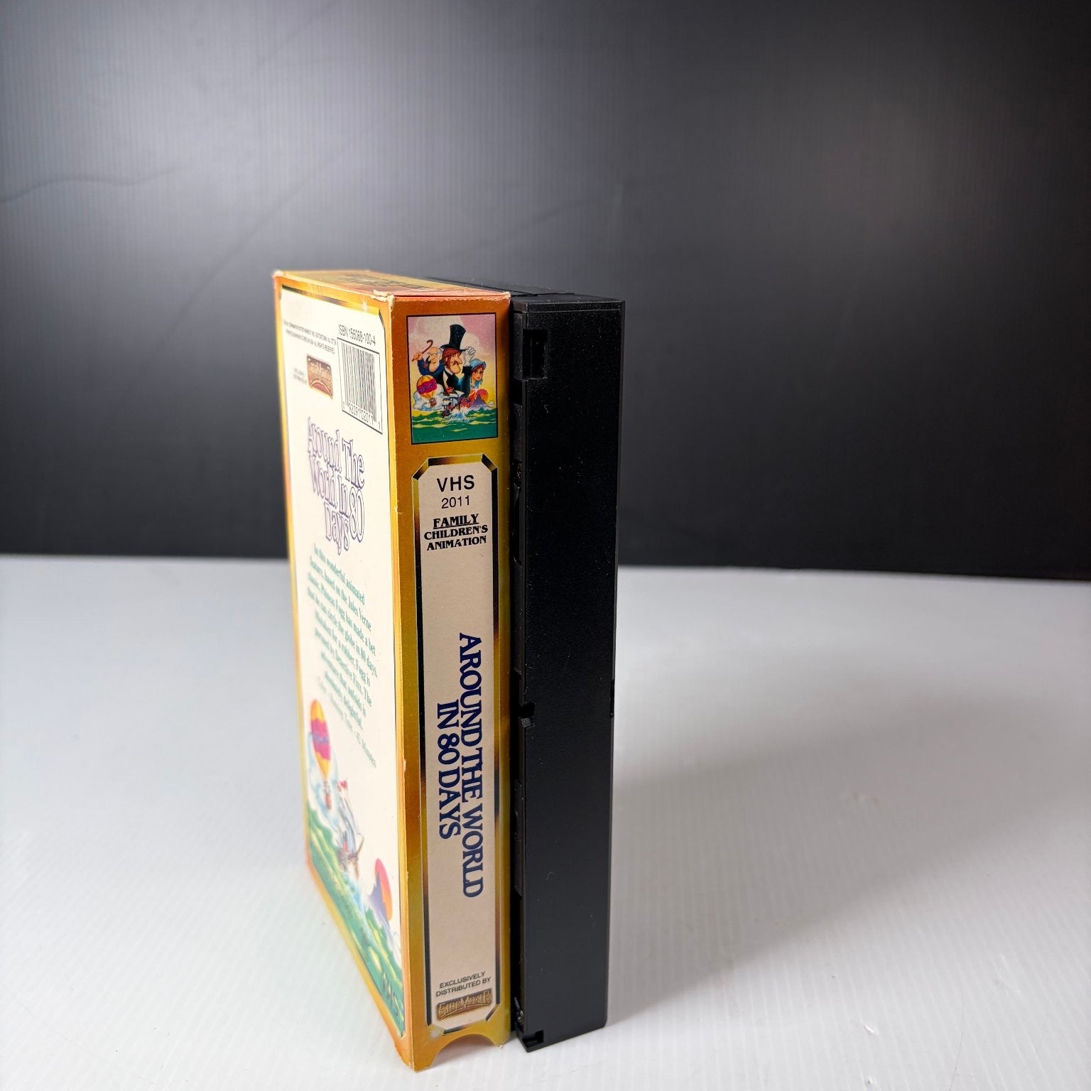 Around The World In 80 Days VHS 1991 Animated Family Starmaker