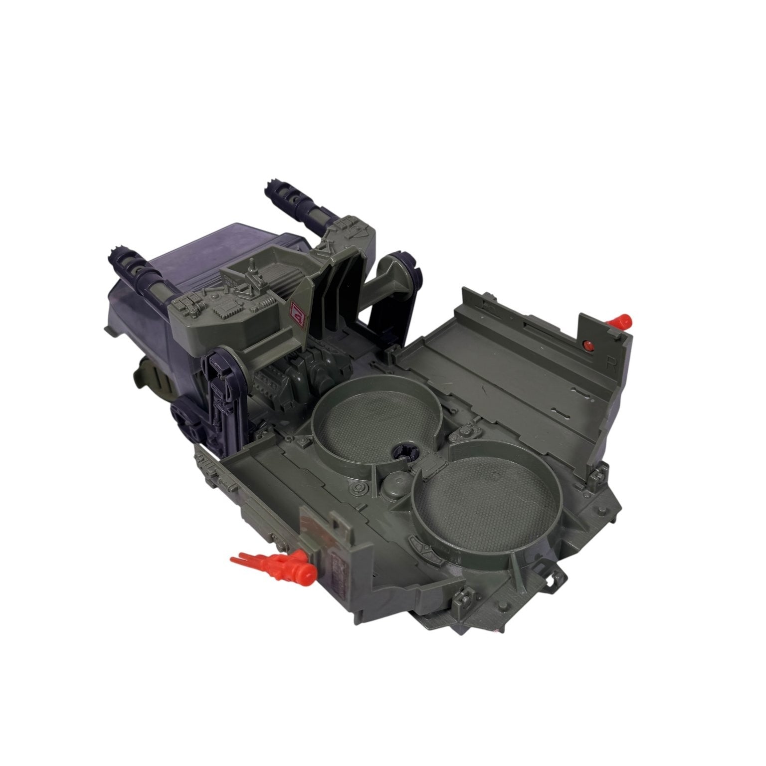 Vintage Hasbro G.I. Joe HAVOC Vehicle w/ Hovercraft 1986 Toy Incomplete