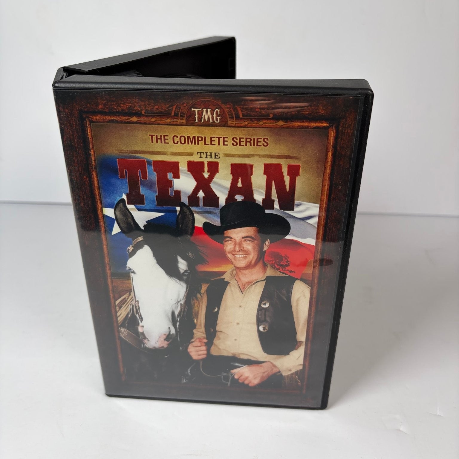 The Texan The Complete Series (DVD, 2011, 10-Disc Set) Roy Calhoun Western TV