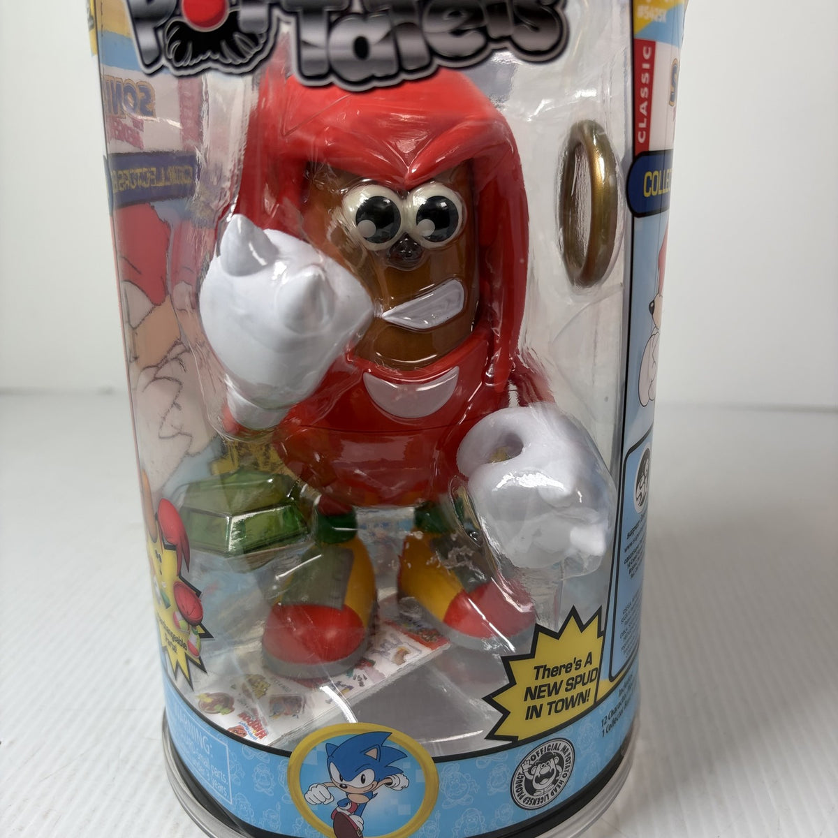 Sonic The Hedgehog Pop! Taters Knuckles Collector's Edition Action Figure NEW