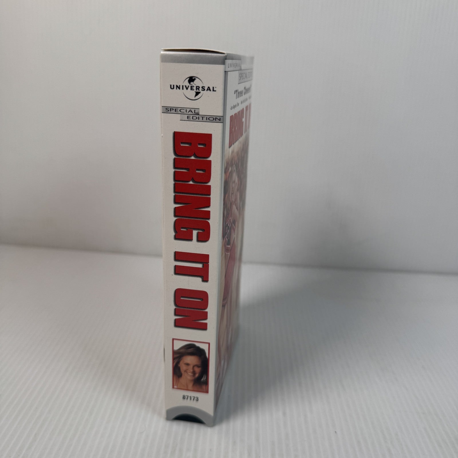 Vintage Bring It On VHS Special Edition Comedy Cheerleader Movie 2000 Universal