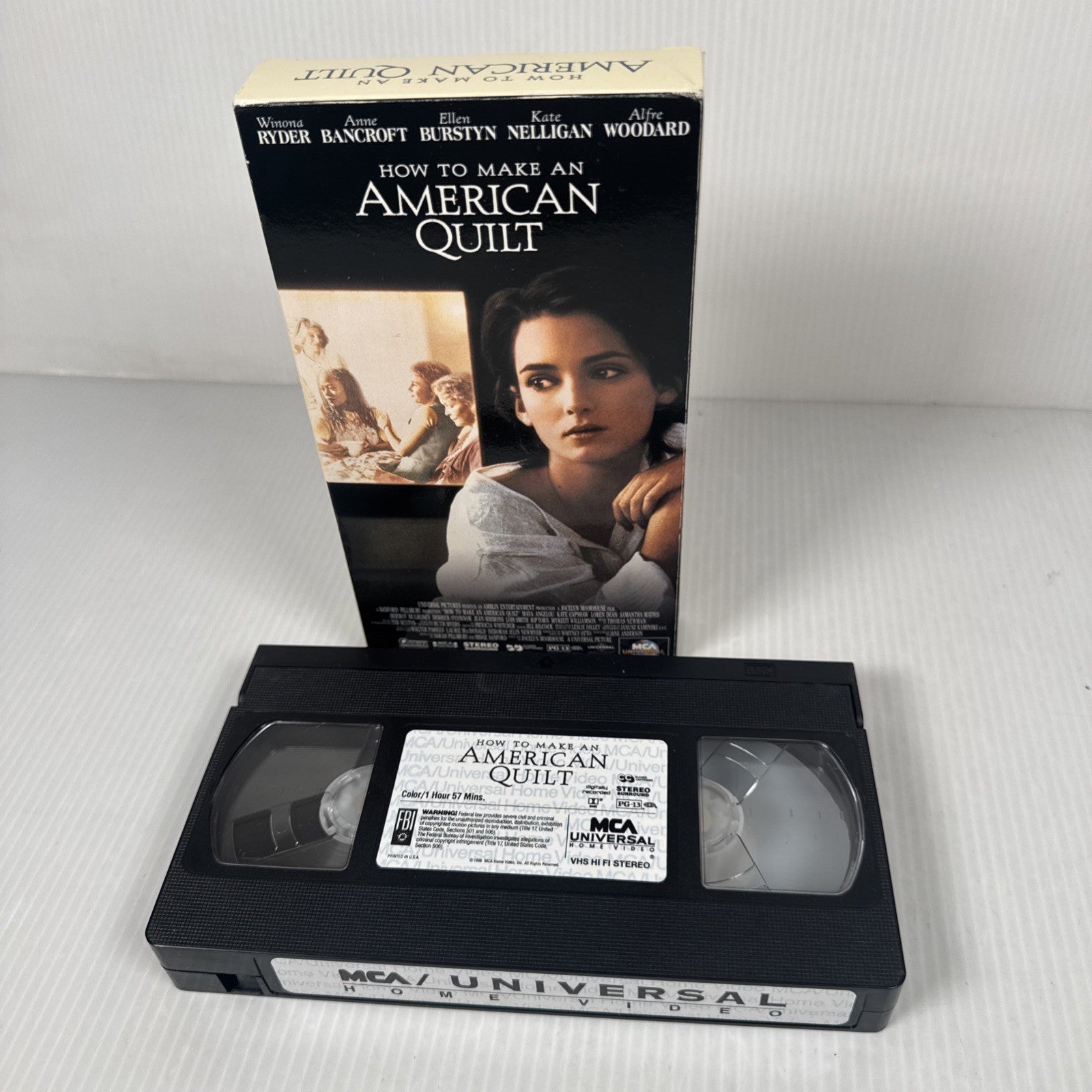 How to Make an American Quilt (VHS, 1996) Winona Ryder Romance Movie