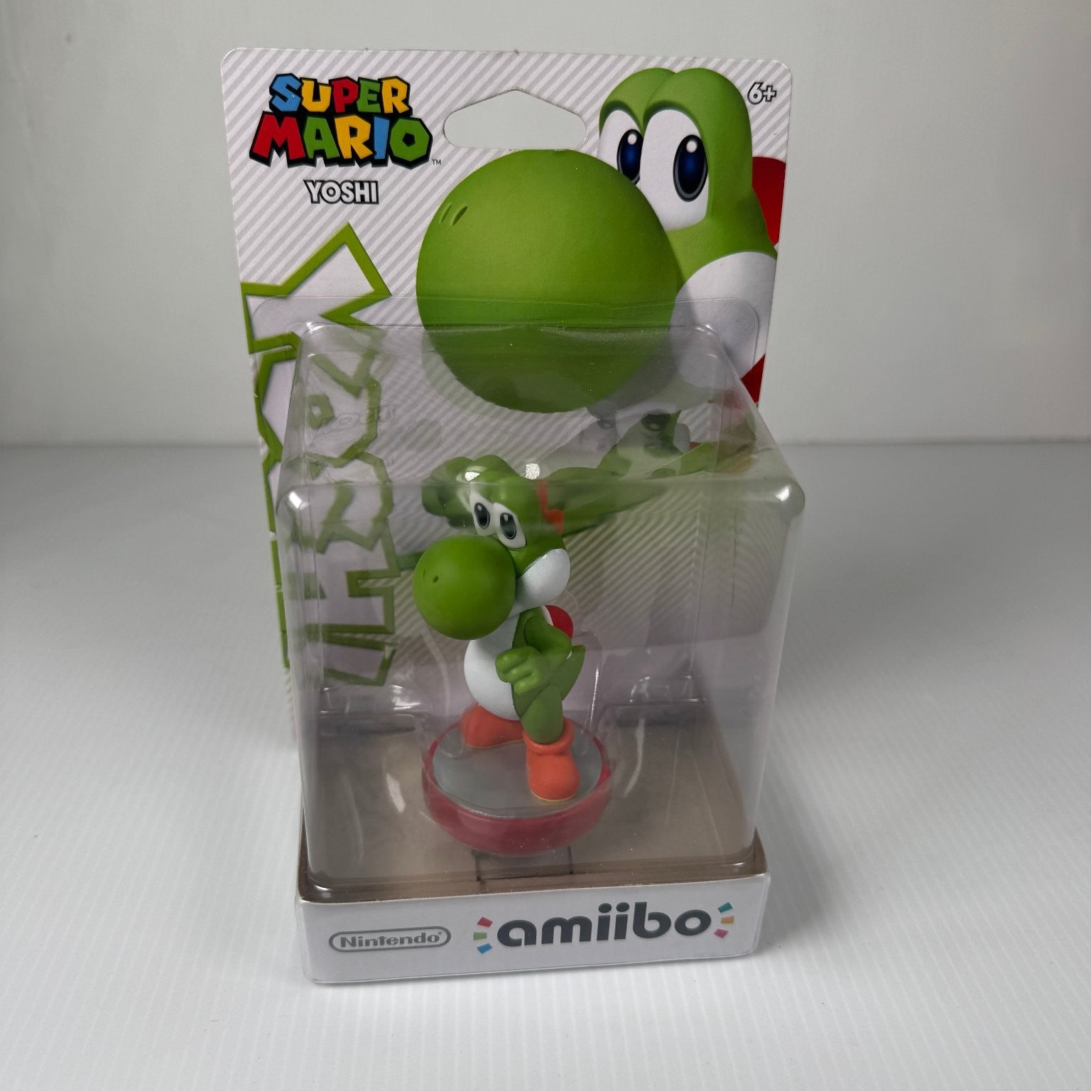 Nintendo Super Mario Series Yoshi Amiibo Figure NFC Compatible