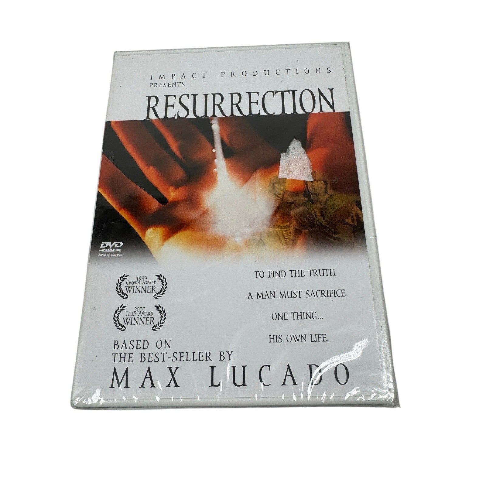 Resurrection (DVD, 2004) Max Lucado Jesus Christ Impact 1999 NEW SEALED