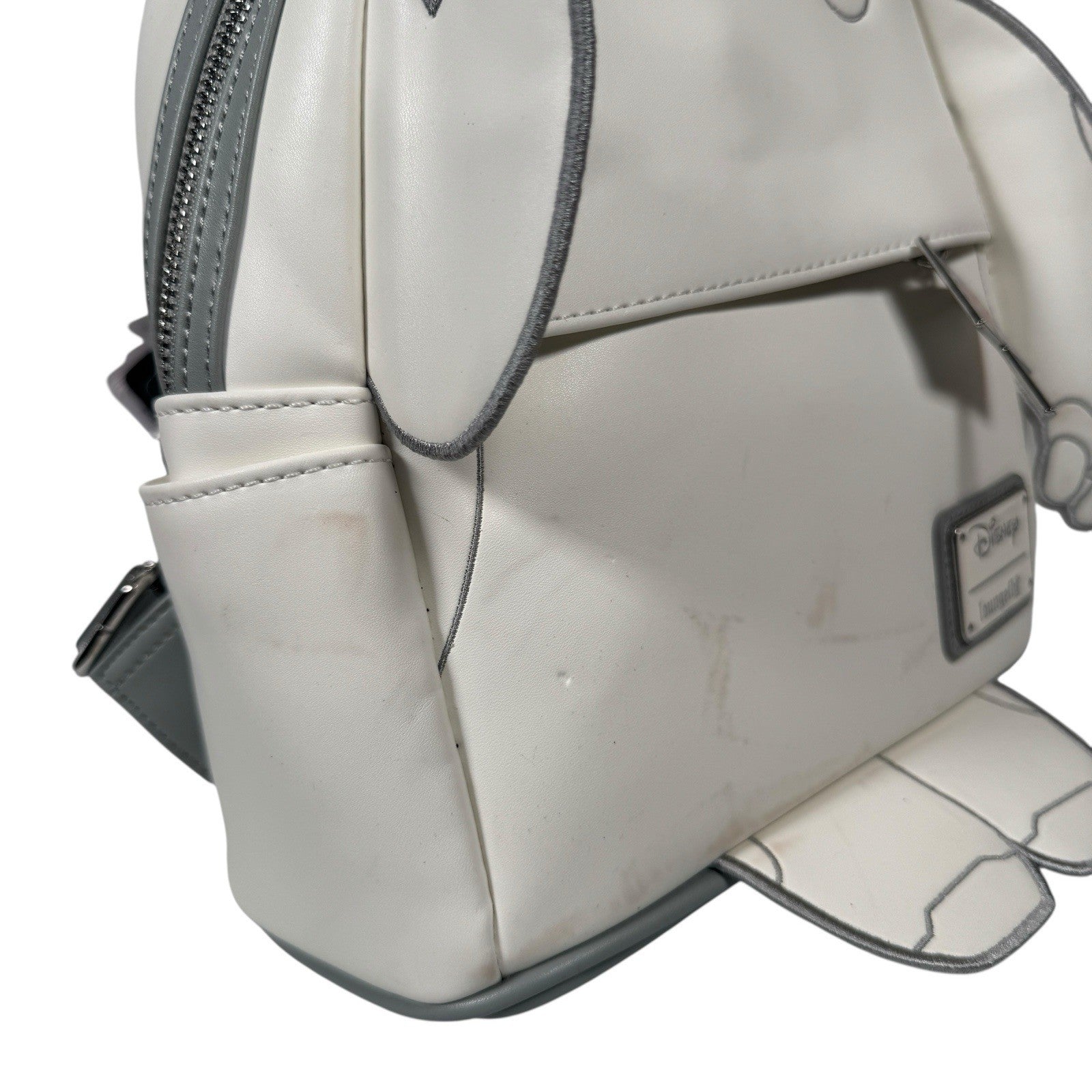Loungefly Disney Glow in the Dark Talking Baymax Backpack