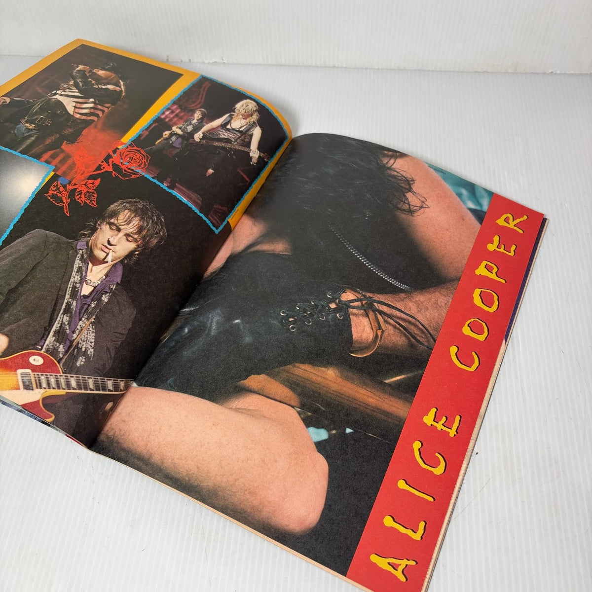 Metallix Magazine Issue 3 March 1990 Motley Crue Metallica Posters Heavy Metal