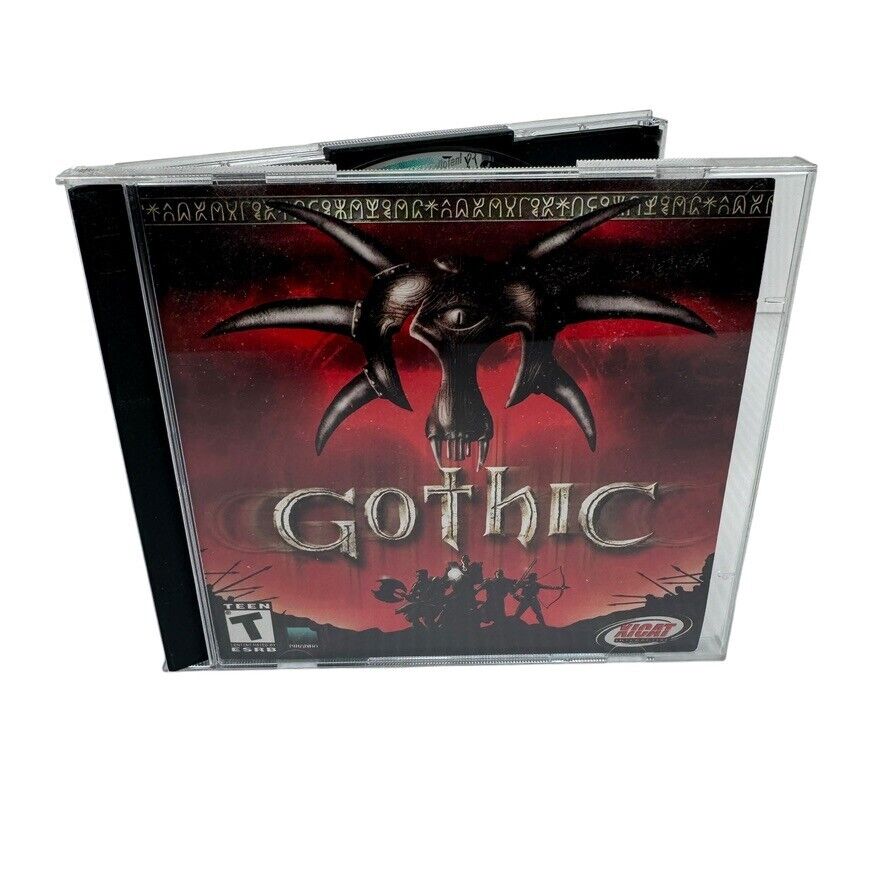 Gothic PC RPG Game in Original Jewel Case with Insert