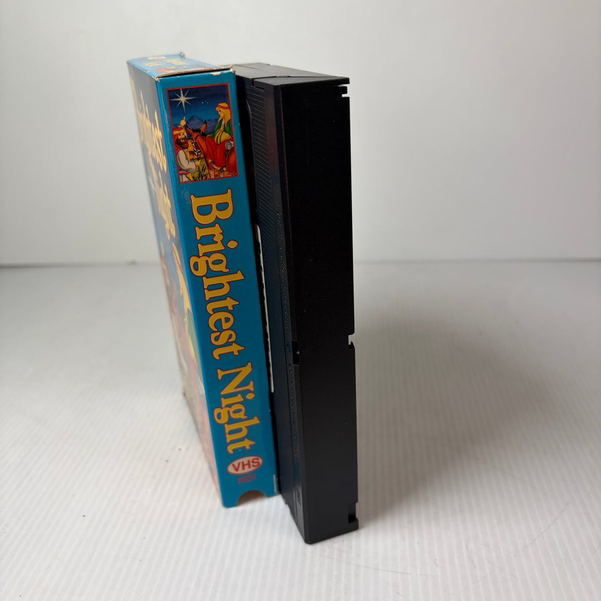 Brightest Night VHS 1992 Christmas Animated Kids Klassics GoodTimes Home Video