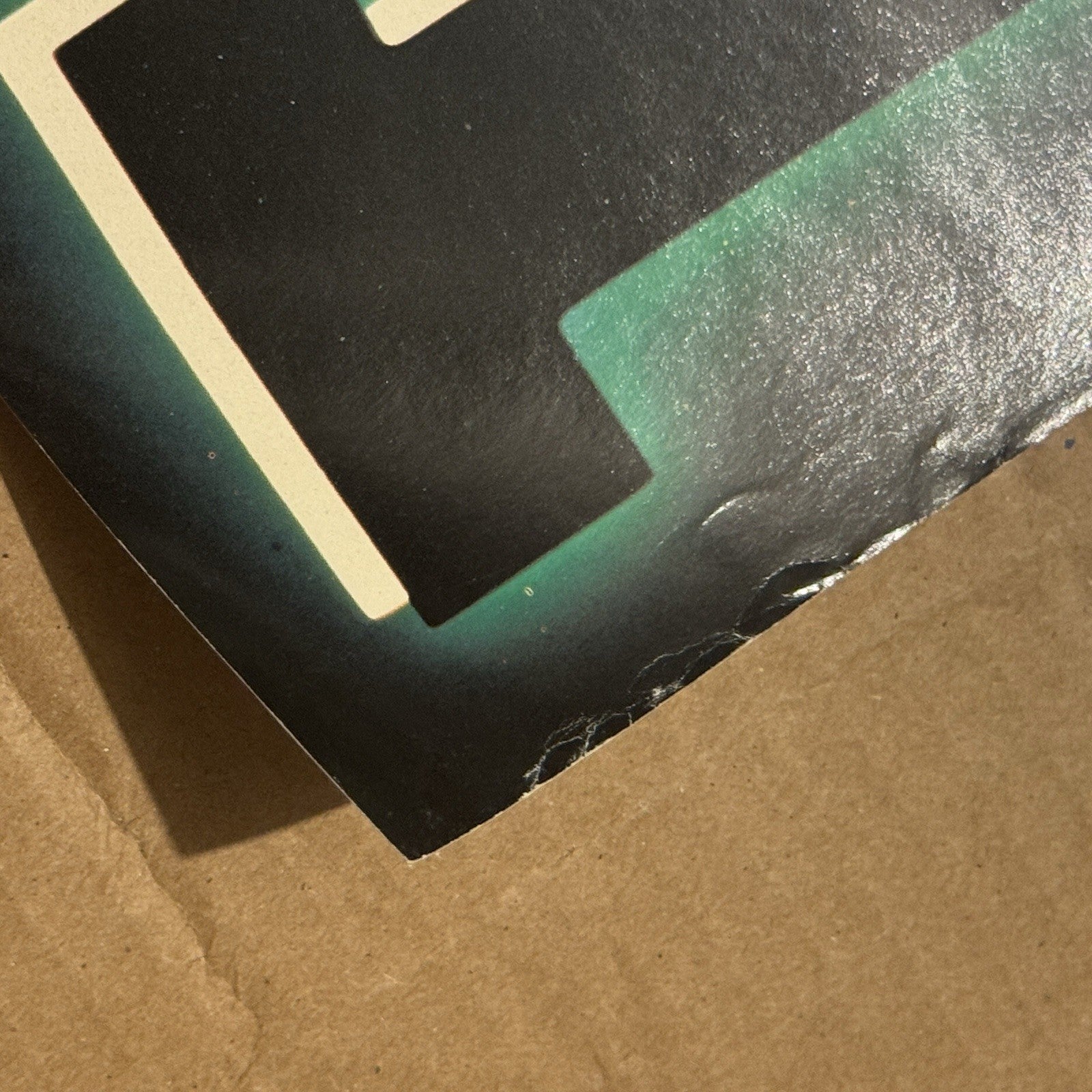 The Fly II Original 1989 Video Store Promotional Poster Rolled One Sheet 38x25.5