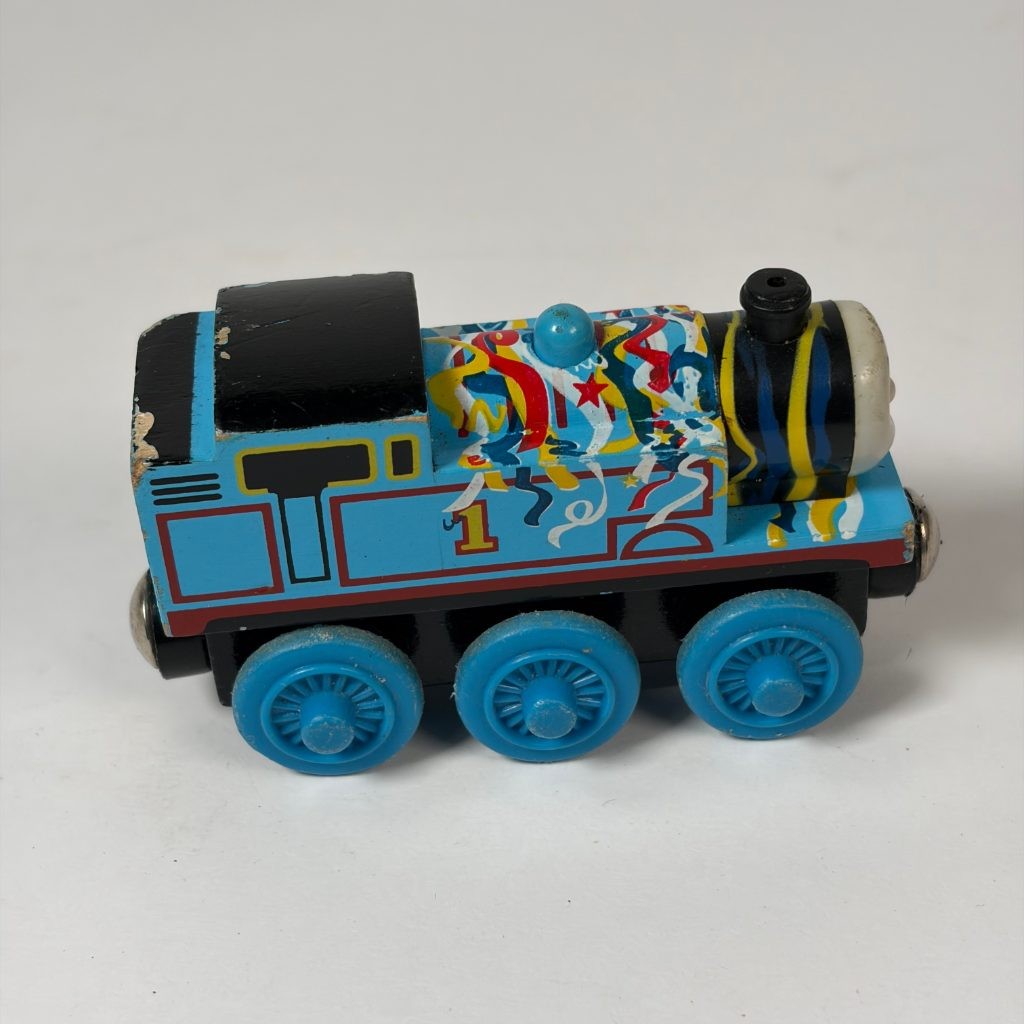 Thomas & Friends Wooden Railway Happy Birthday Thomas Train Engine Learning Curv