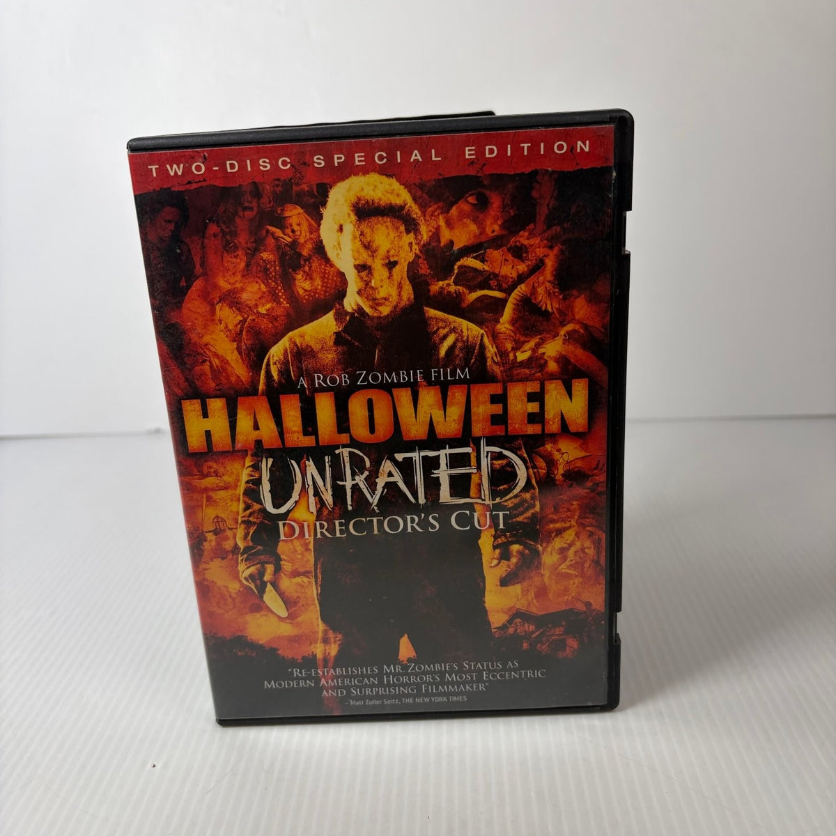 Halloween Unrated Director's Cut DVD 2007 Two-Disc Special Edition Rob Zombie