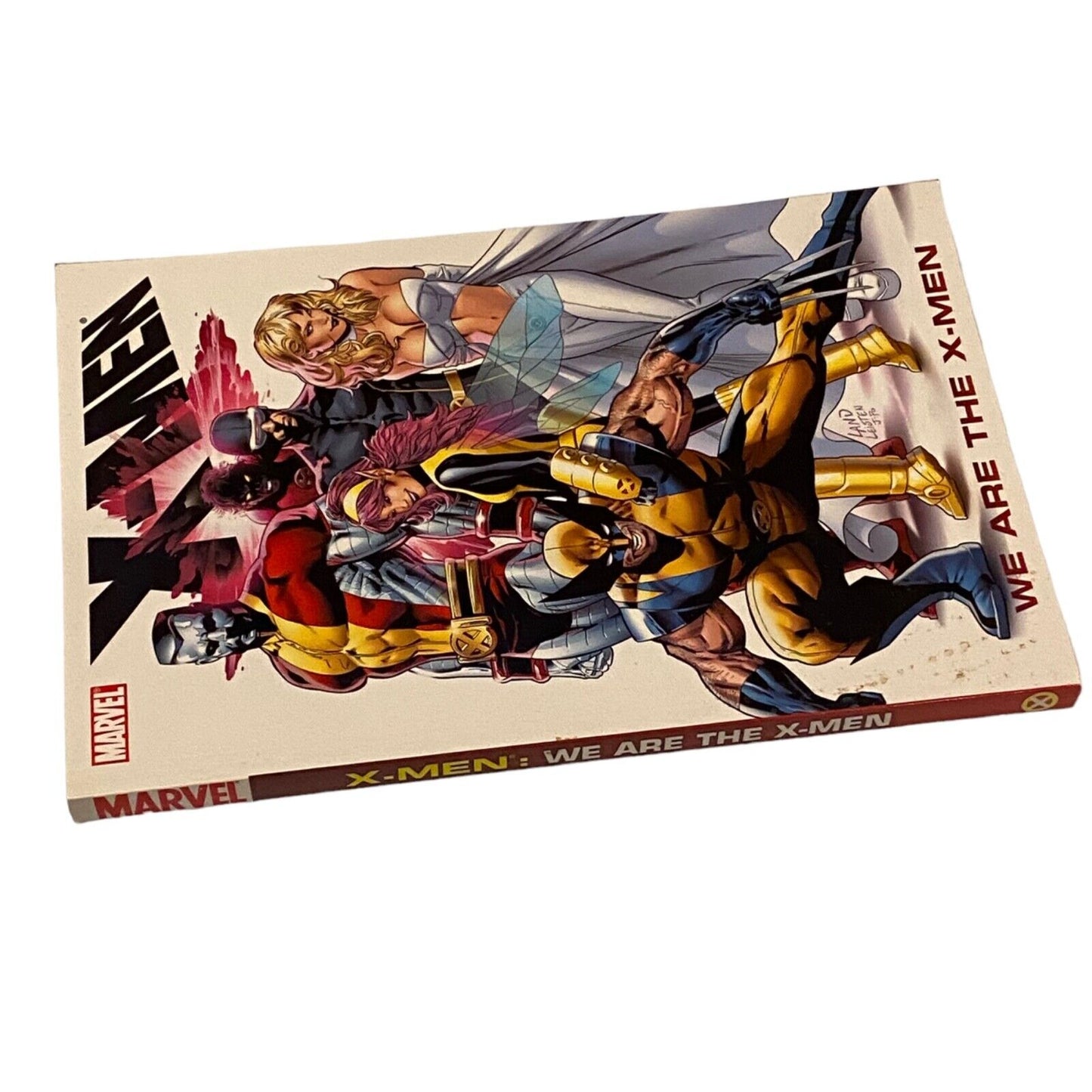 X-Men: We Are The X-Men 272 Page TPB Marvel First Printing 2010 Marvel