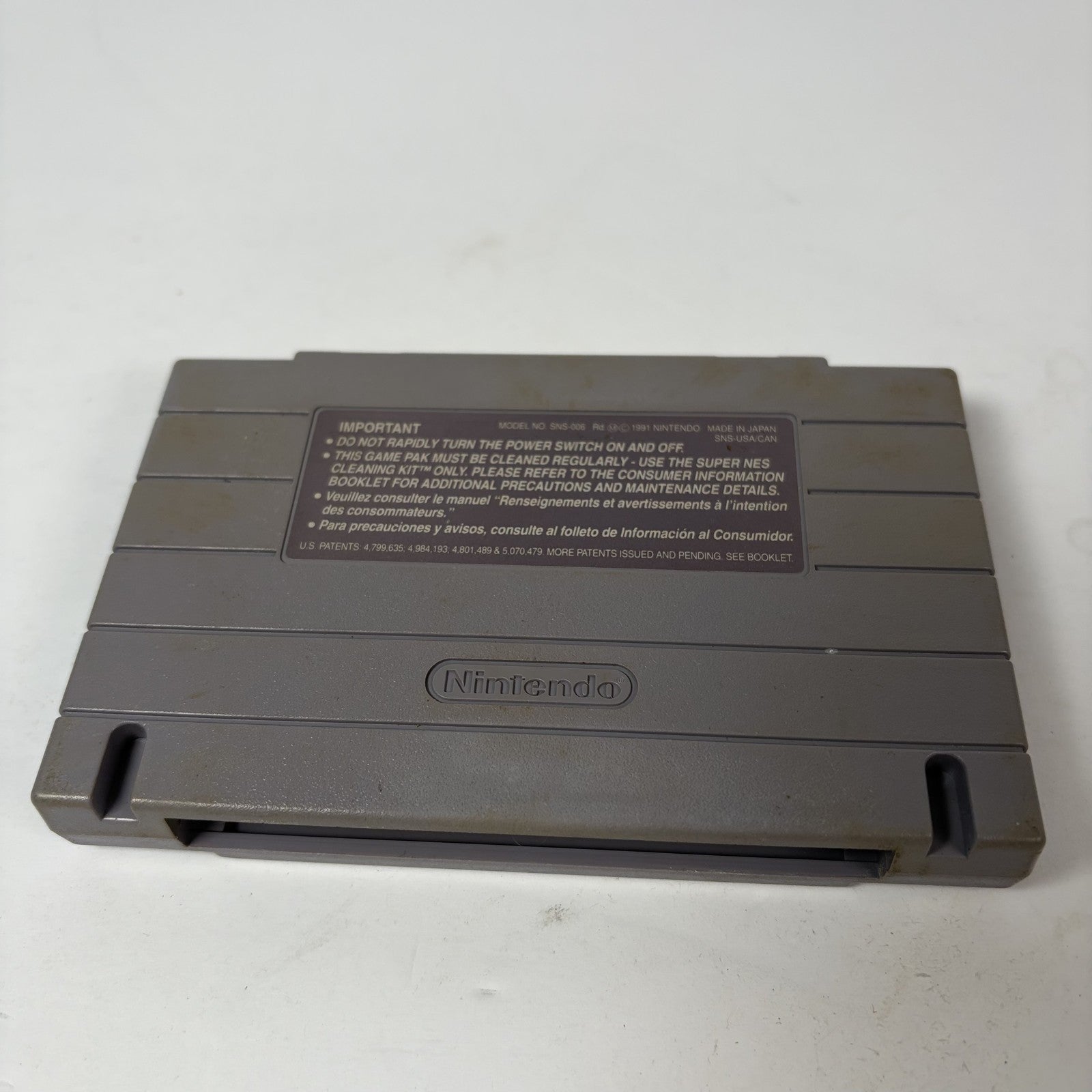 Qbert 3 Super Nintendo SNES Game Cartridge (NTSC-U/C) Authentic Tested Working