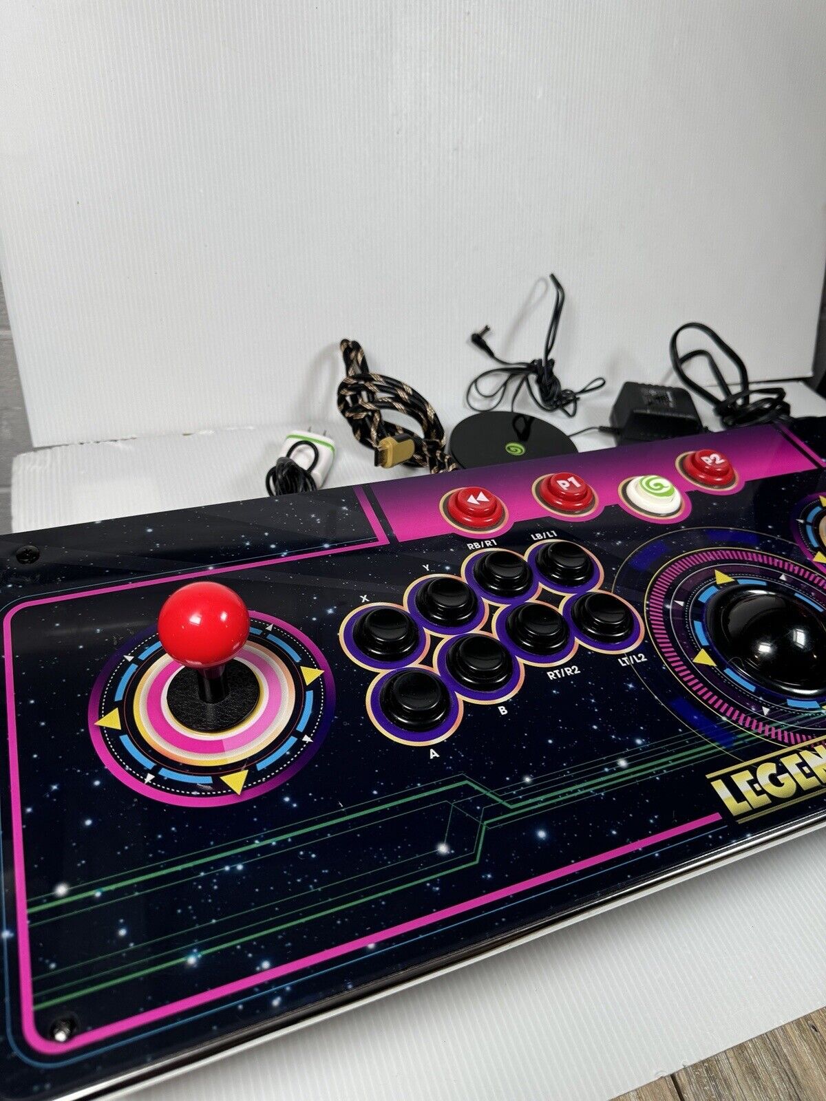 AtGames Legends Gamer Pro HA2802 Home Arcade Wireless Console with Trackball