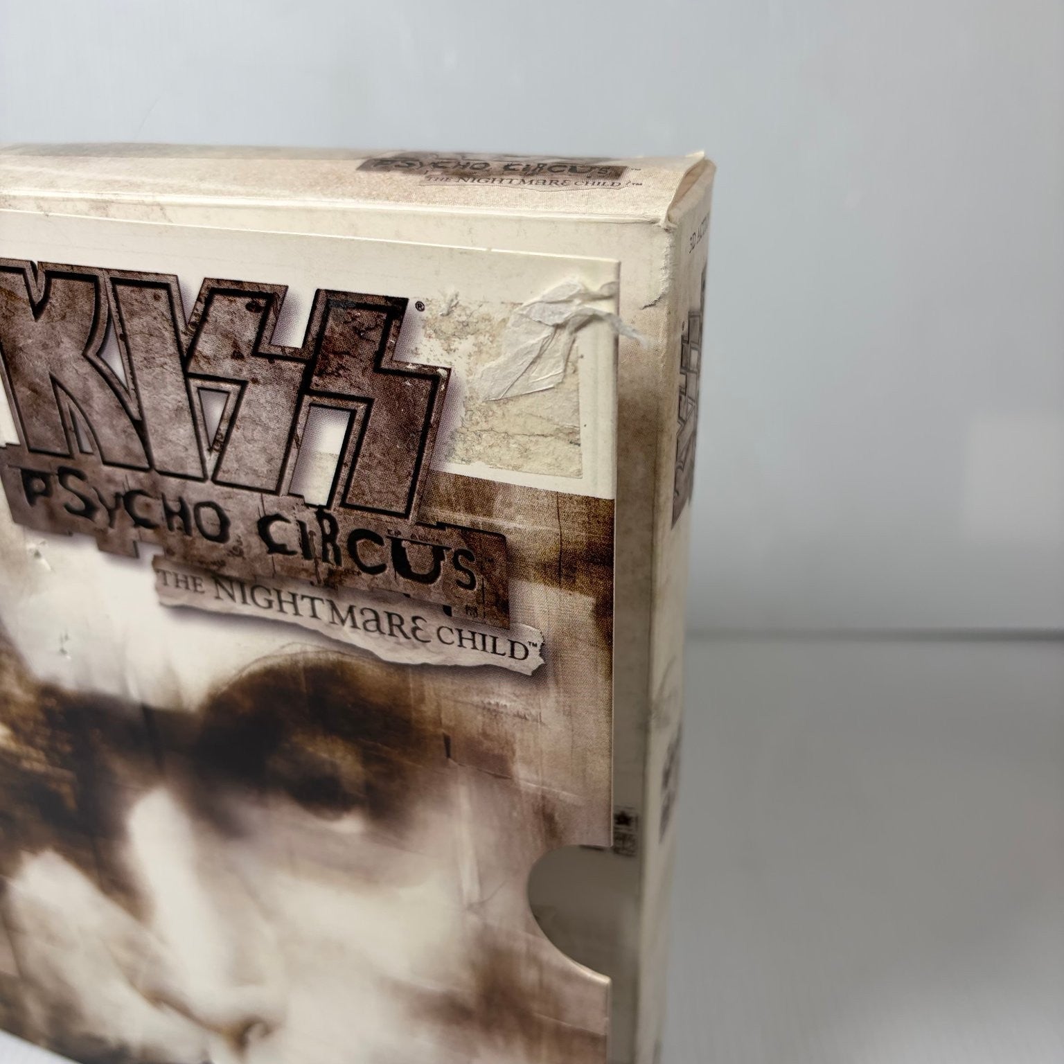 KISS Psycho Circus The Nightmare Child Big Box PC CD-ROM Game Action FPS