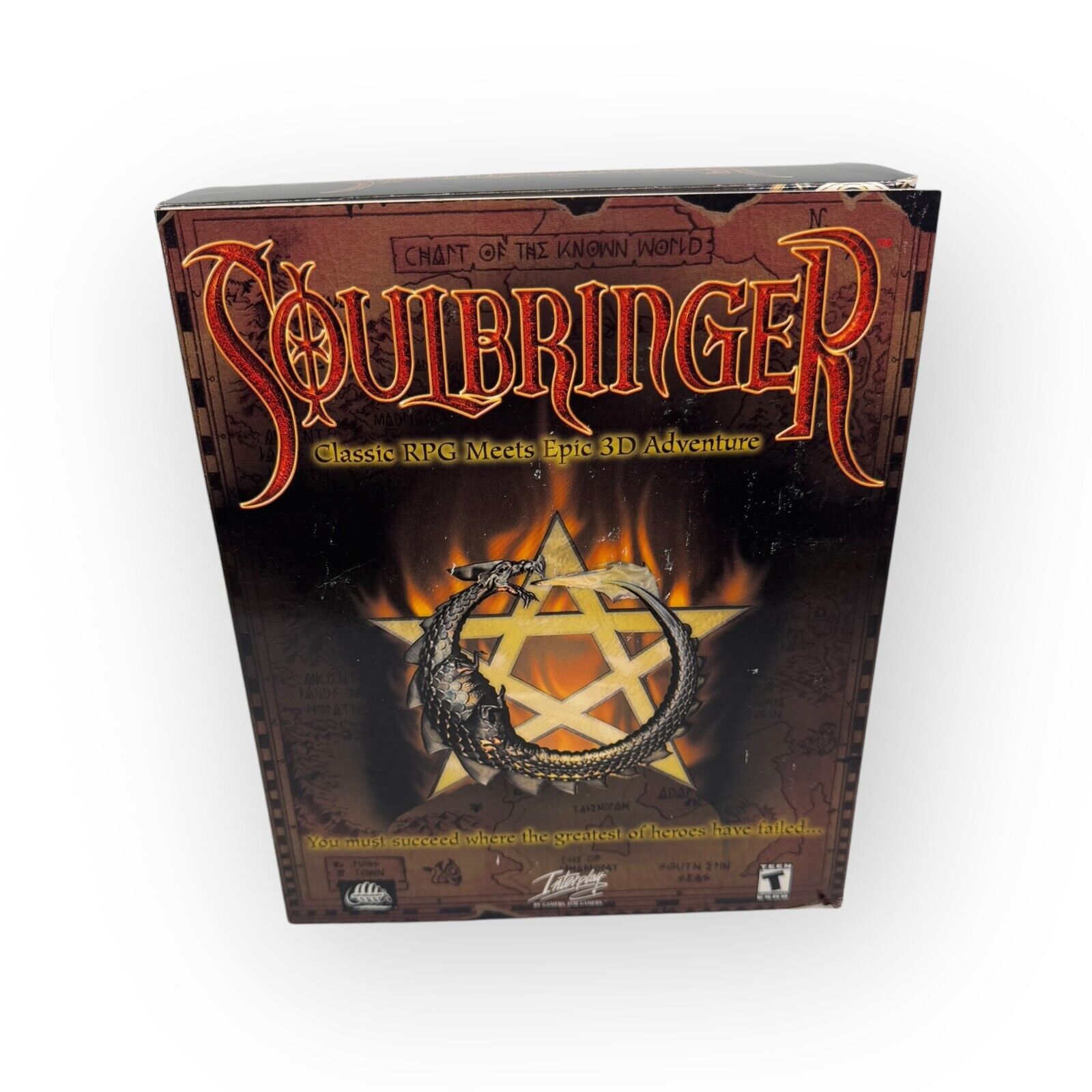 Soulbringer PC Big Box Game RPG by Interplay 2000 Complete CIB