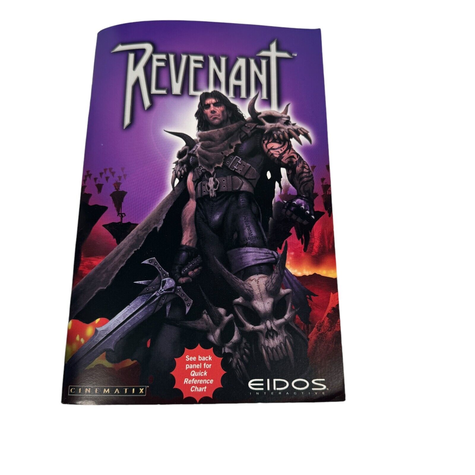 Revenant Big Box PC Game by Eidos Complete in Box CIB Dungeon Crawler RPG