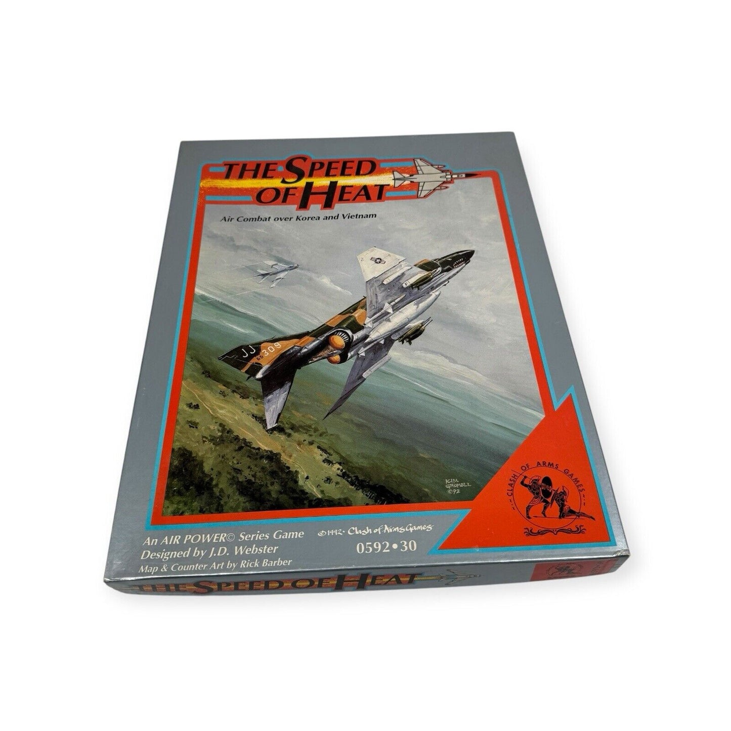 Speed of Heat: The  Air Combat over Vietnam and Korea Unpunched Unplayed