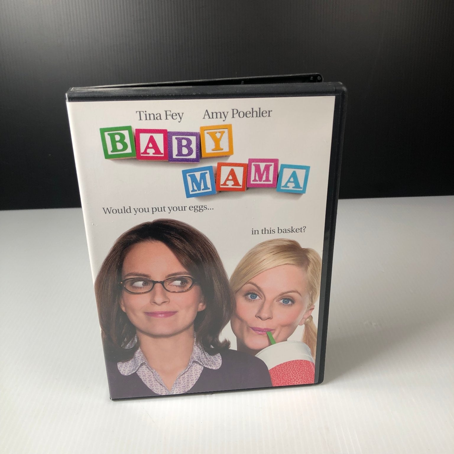 Baby Mama DVD 2008 Tina Fey Amy Poehler Comedy Bonus Features