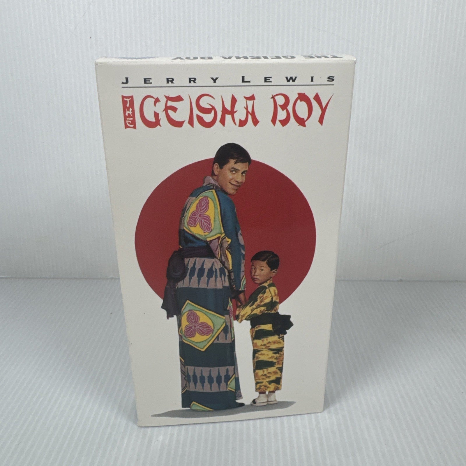 The Geisha Boy VHS Paramount 1990 Jerry Lewis