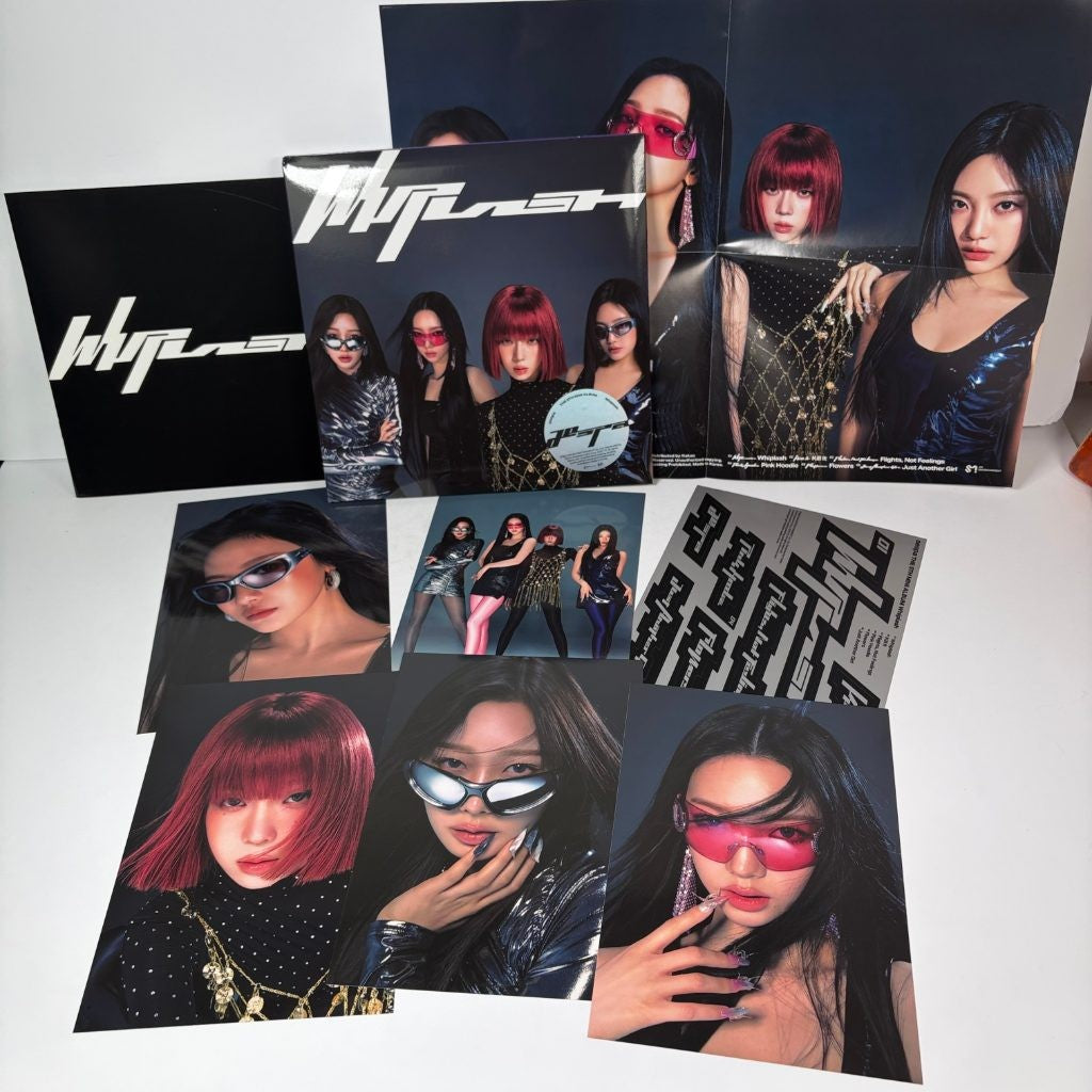 aespa Whiplash The 5th Mini Album CD Photobook SM Entertainment K-Pop