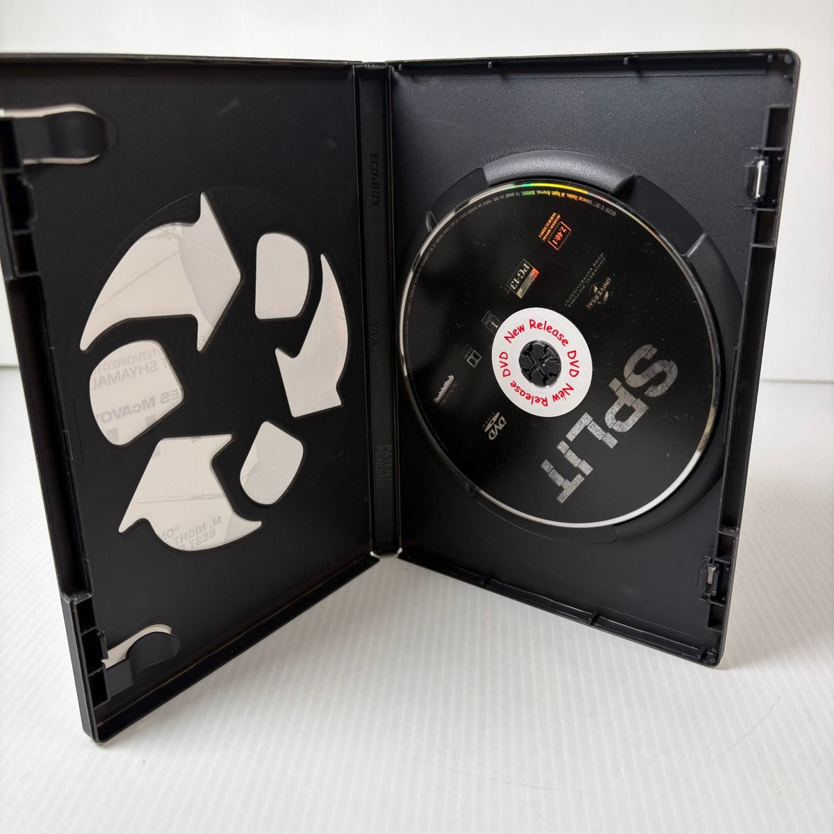 Split DVD (2016) James McAvoy, M. Night Shyamalan Thriller Movie
