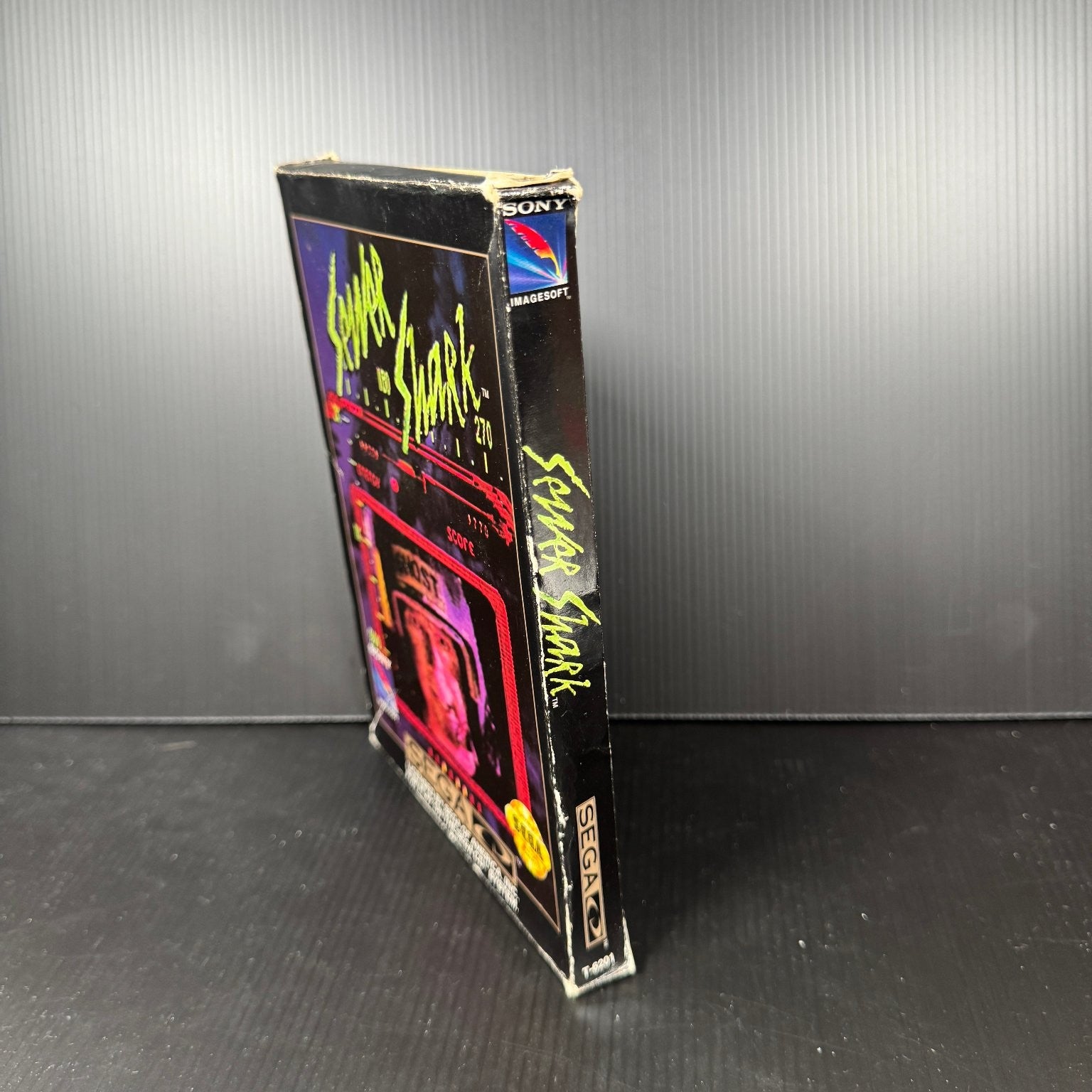 Sewer Shark Sega CD Box Version Complete CIB Case and Manual