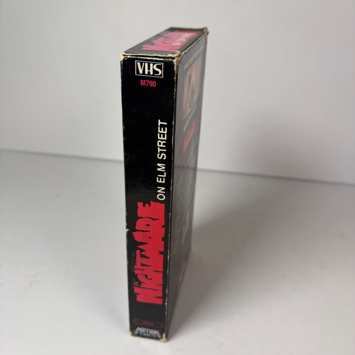 A Nightmare on Elm Street VHS 1985 Horror Media Release w/ Double Flap