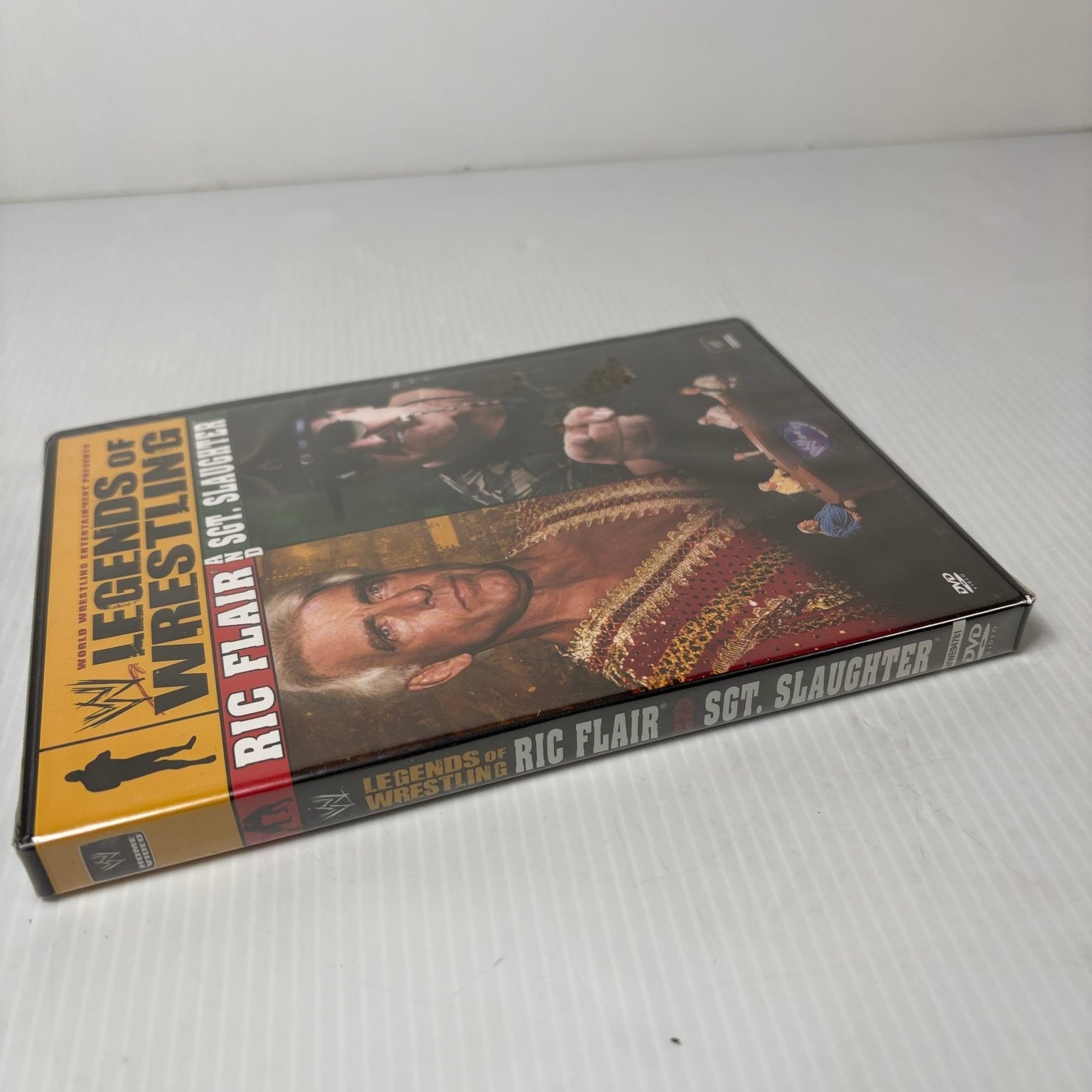 WWE Legends of Wrestling Ric Flair & Sgt. Slaughter DVD 2005 Matches