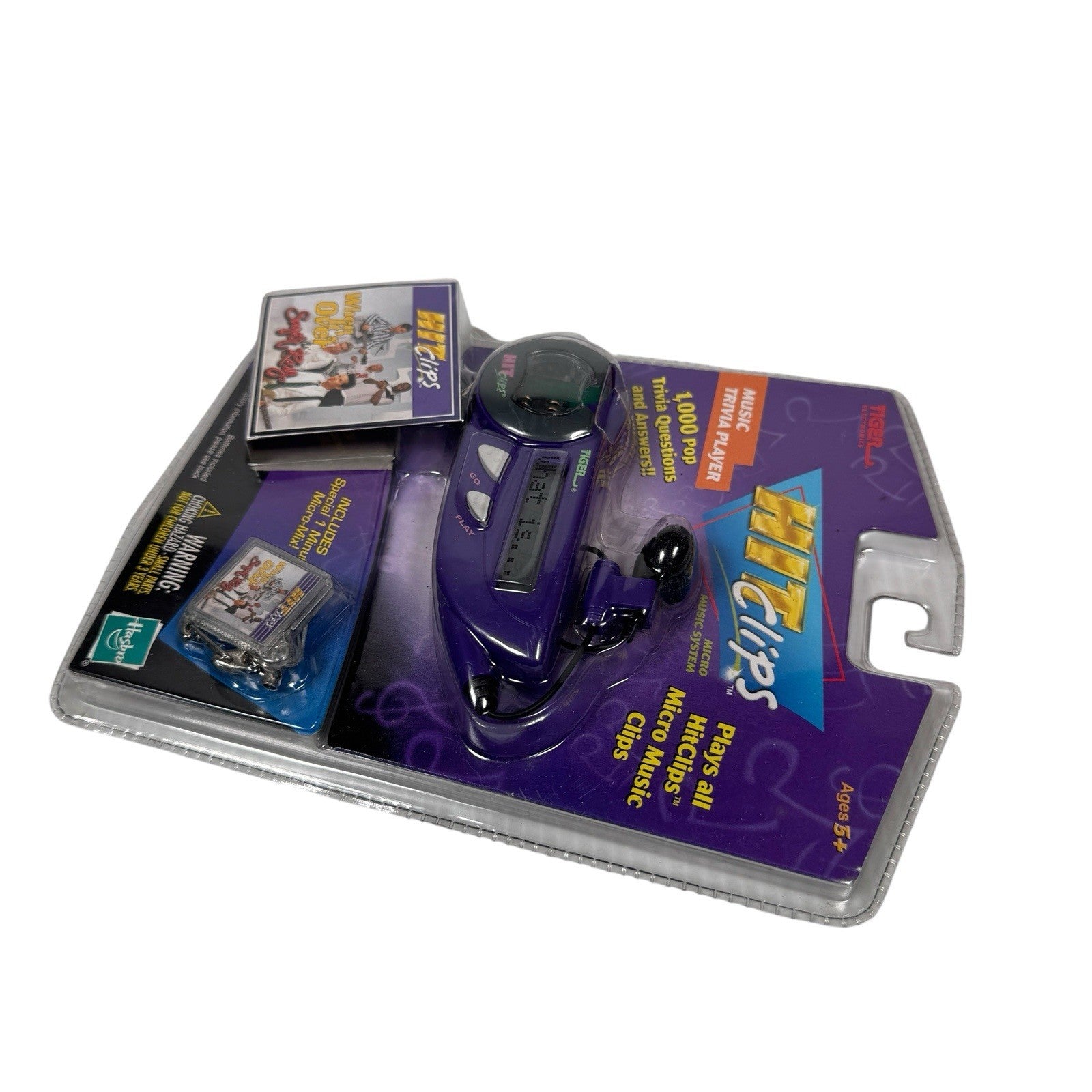 Music Trivia Player Hit Clips Sugar Ray When It’s Over MICRO MIX New Tiger